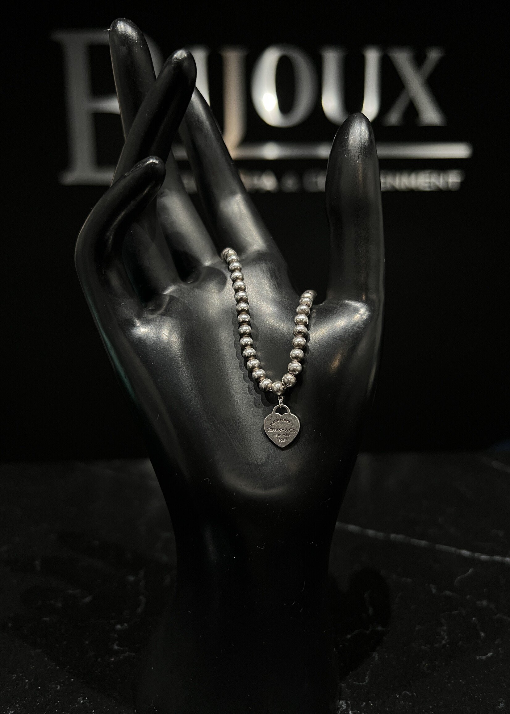 Tiffany & Co SOLD - Tiffany Silver Bead Bracelet