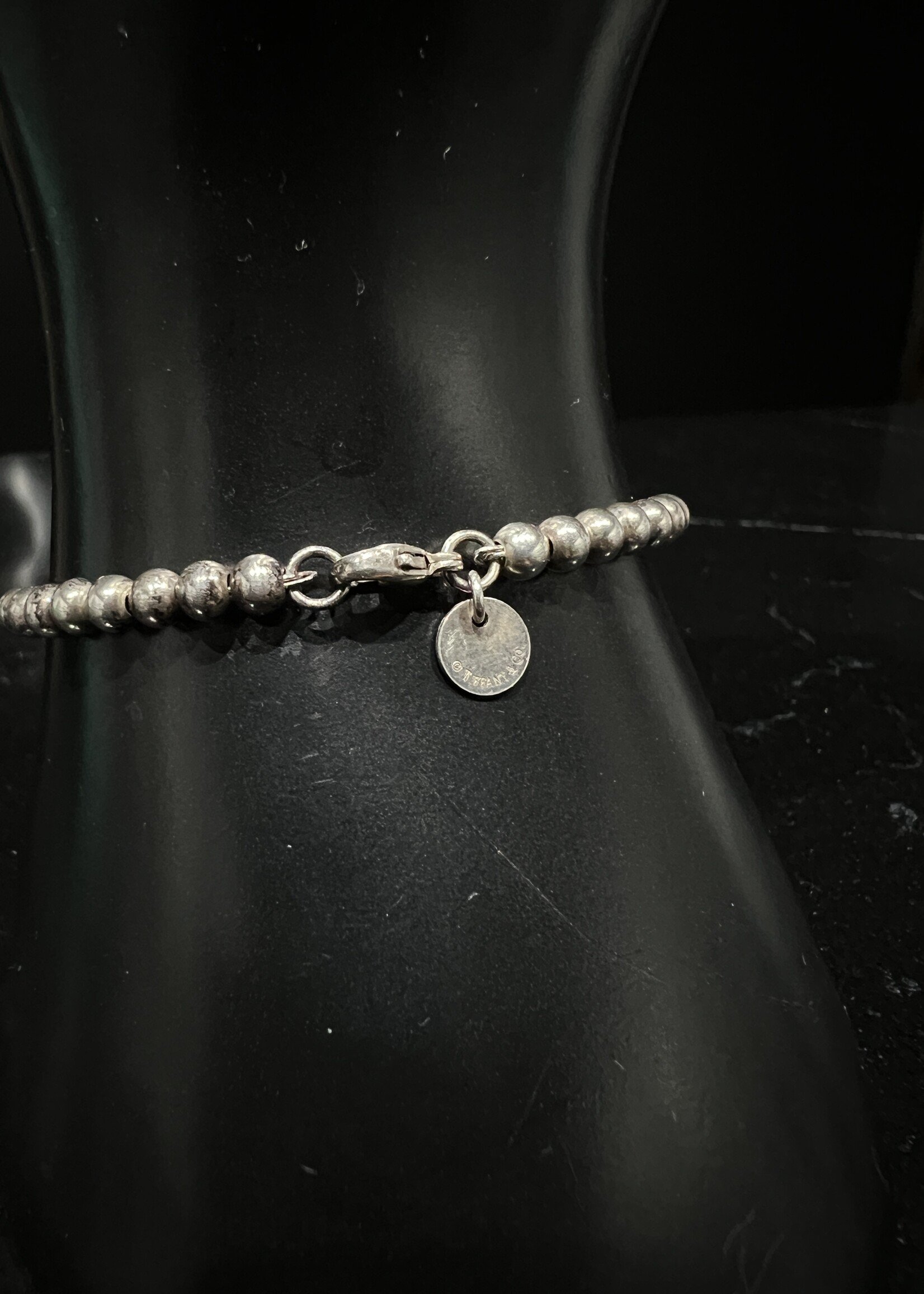 Tiffany & Co SOLD - Tiffany Silver Bead Bracelet