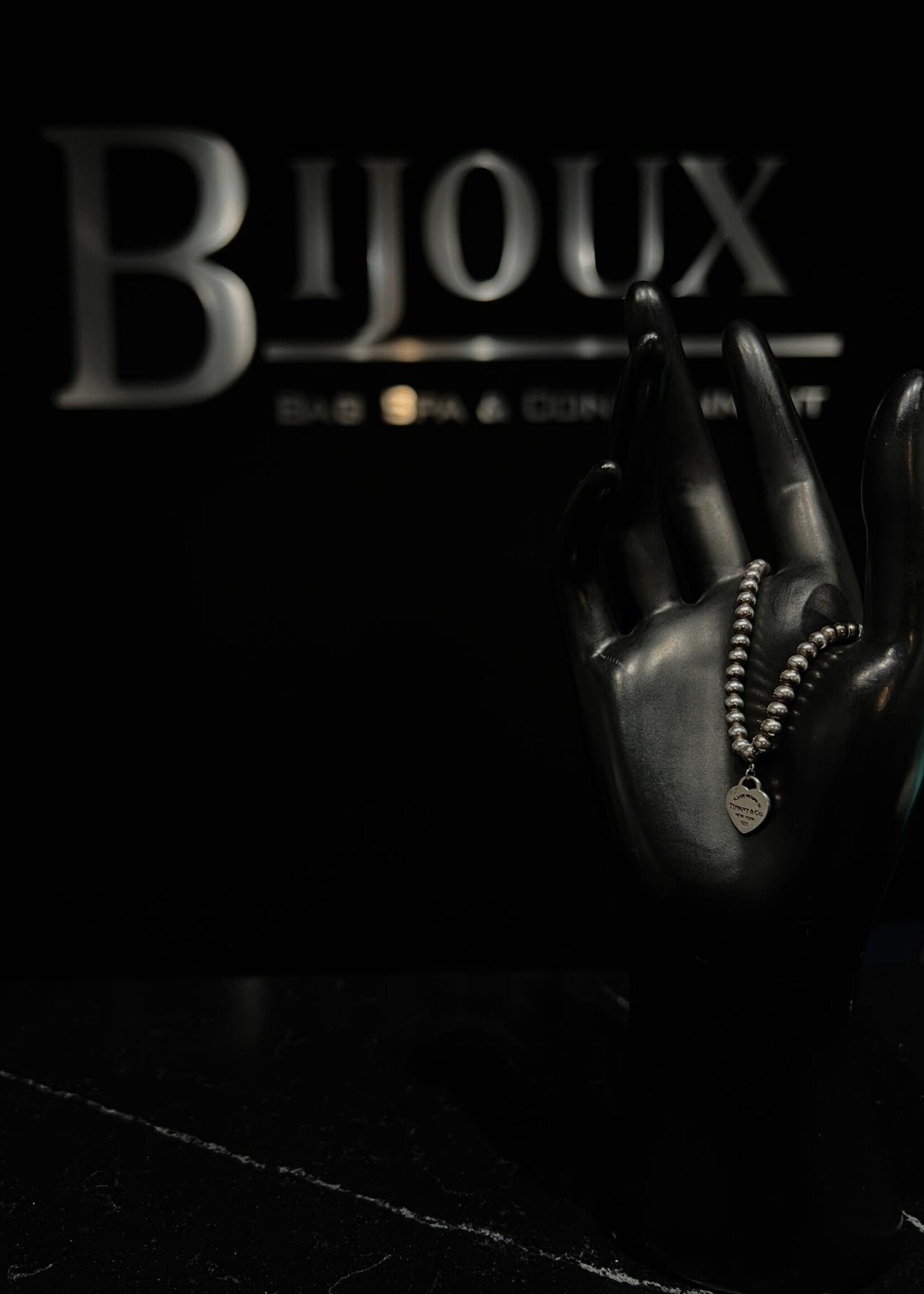 Tiffany & Co SOLD - Tiffany Silver Bead Bracelet