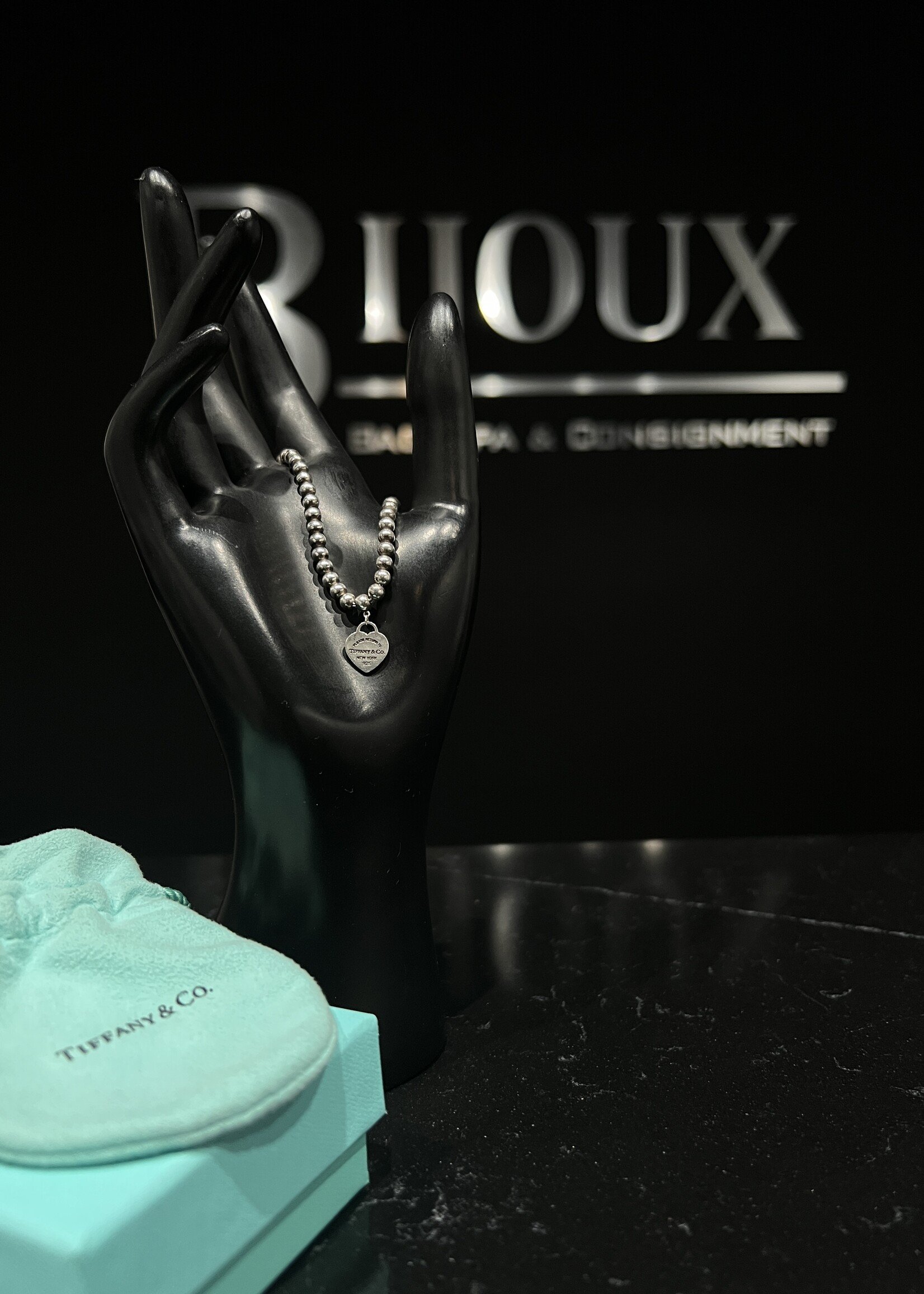 Tiffany & Co SOLD - Tiffany Silver Bead Bracelet