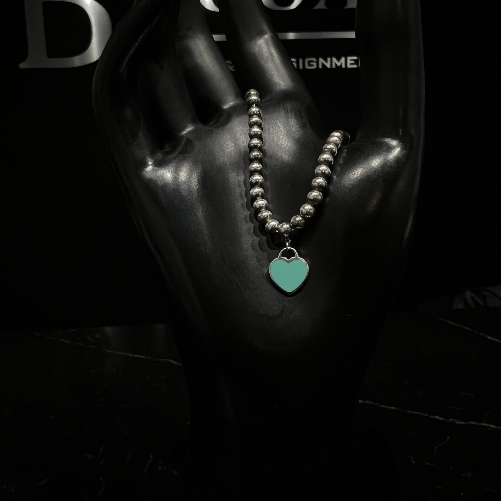 Tiffany & Co SOLD - Tiffany Silver Bead Bracelet