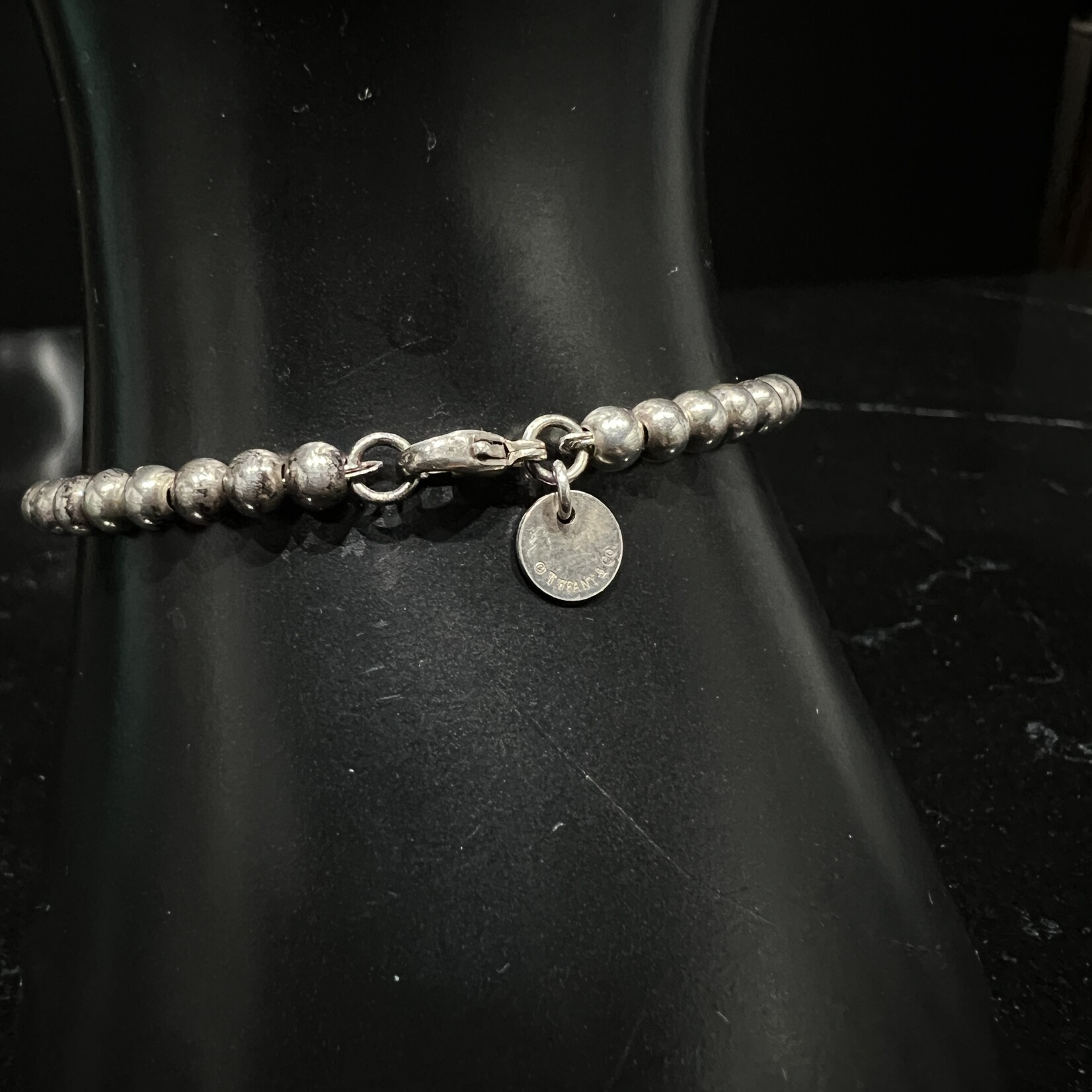 Tiffany & Co SOLD - Tiffany Silver Bead Bracelet