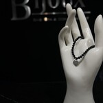 Tiffany & Co SOLD - Tiffany Black Bead Bracelet