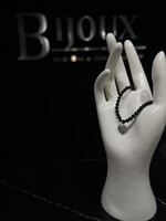 Tiffany & Co SOLD - Tiffany Black Bead Bracelet