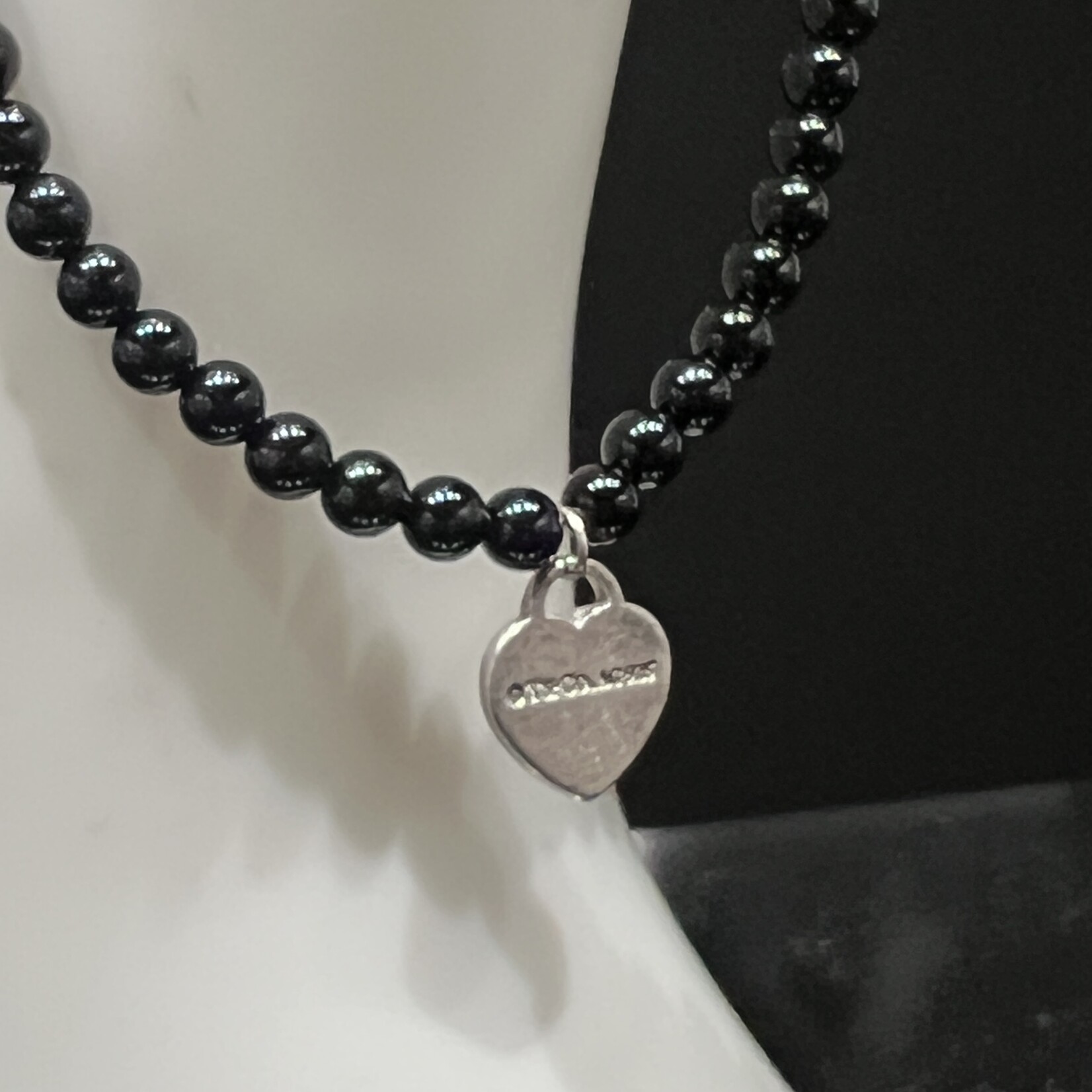 Tiffany & Co SOLD - Tiffany Black Bead Bracelet