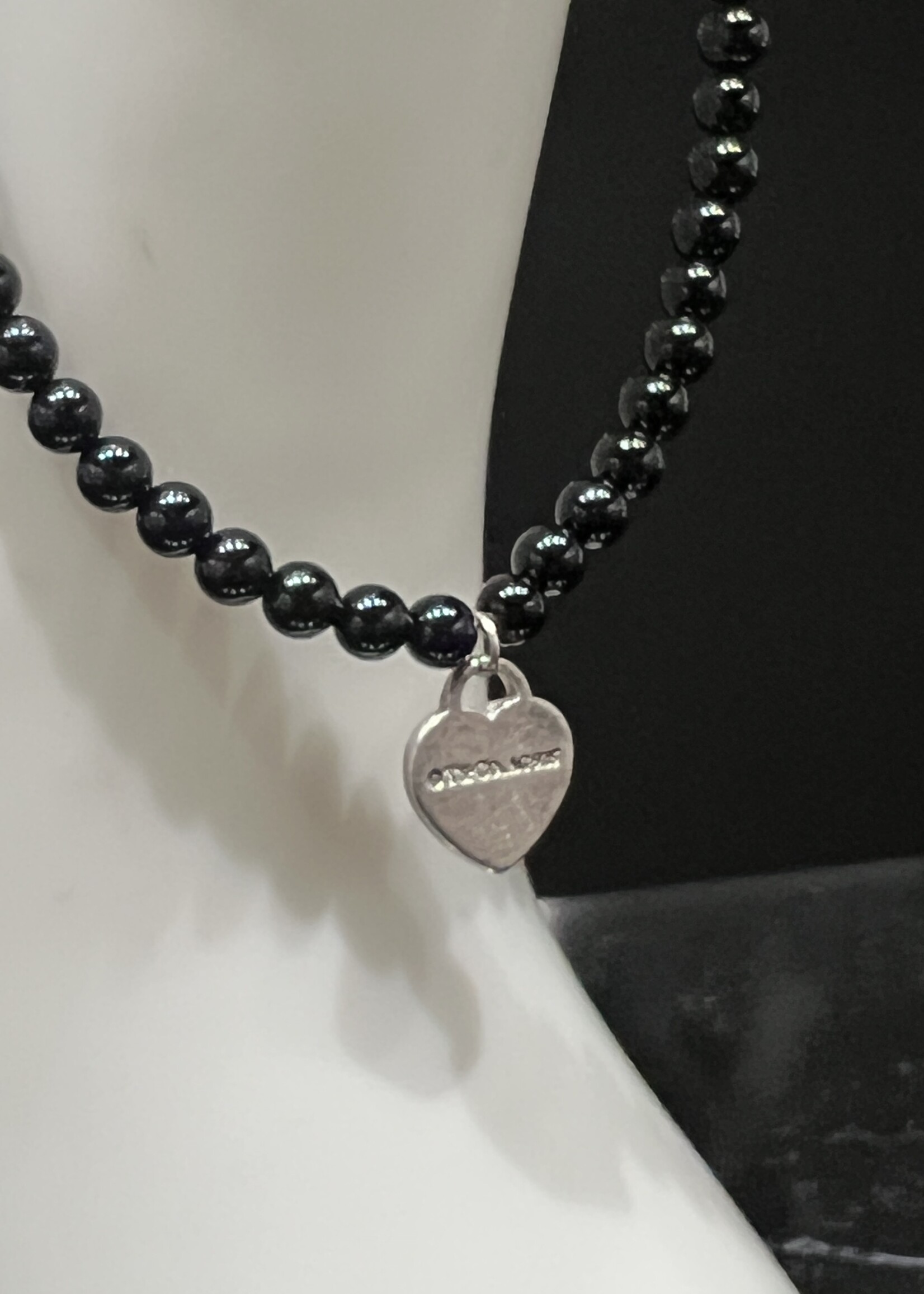 Tiffany & Co SOLD - Tiffany Black Bead Bracelet