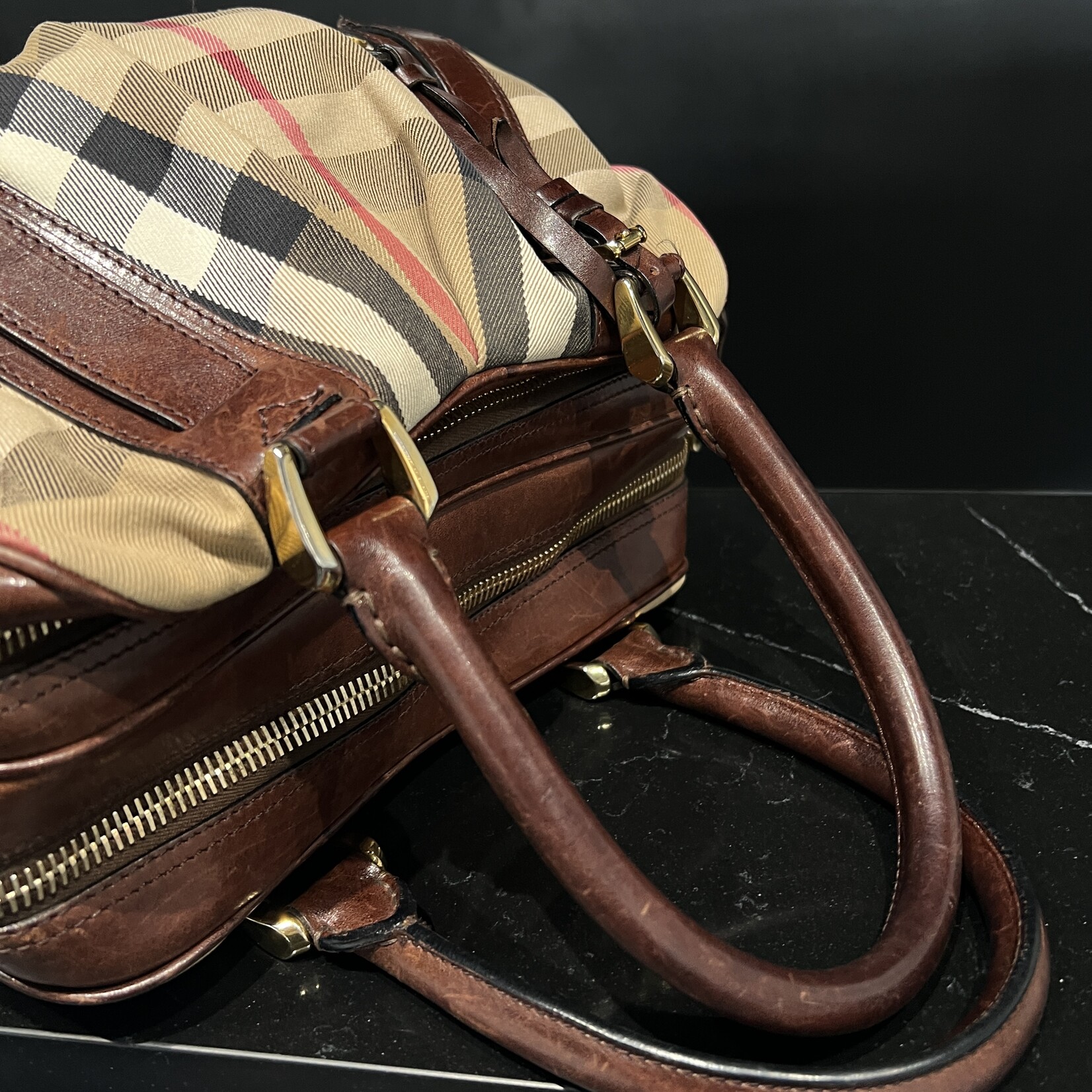 Burberry SOLD - Burberry Ashbury Knight Bag