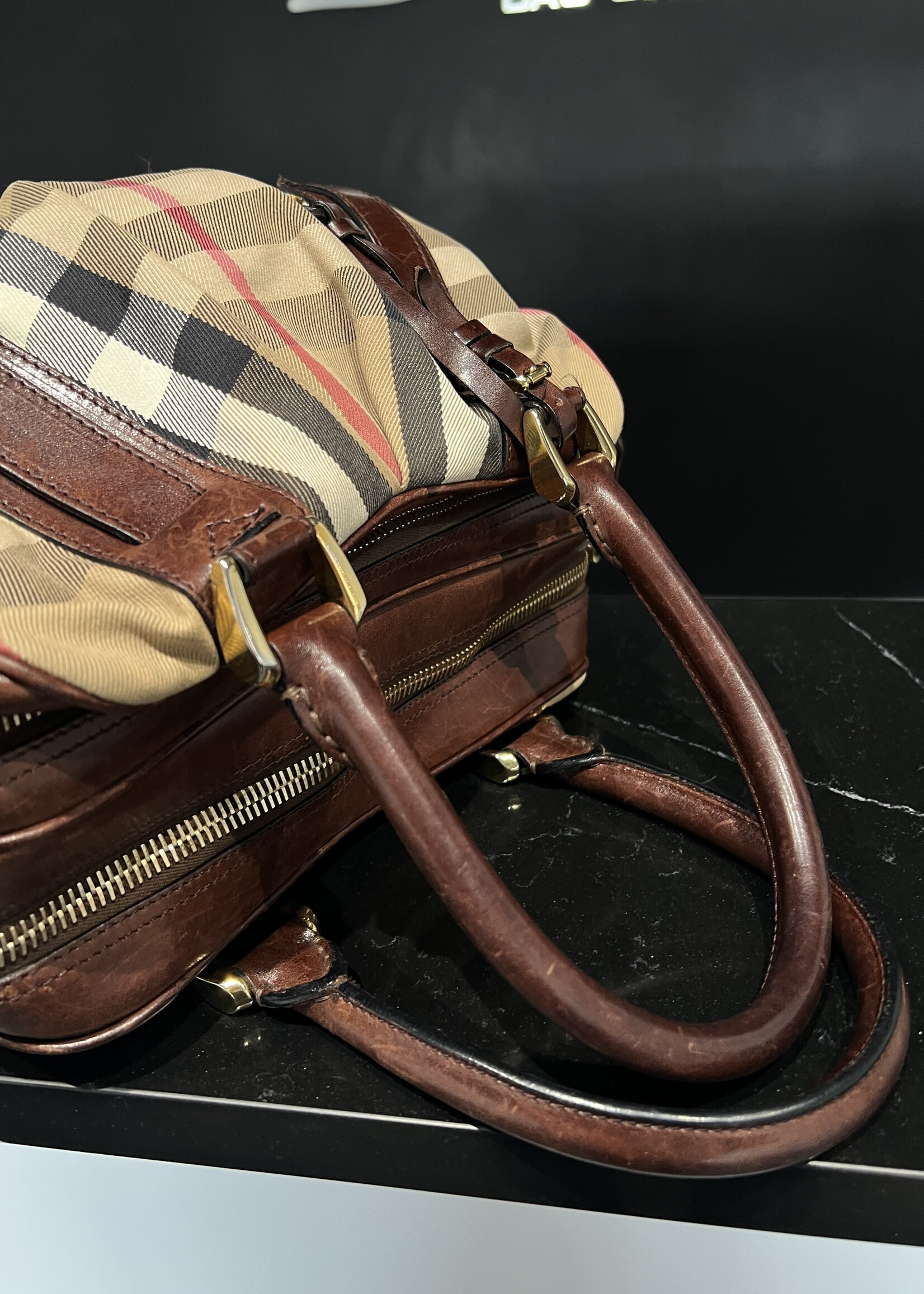 Burberry SOLD - Burberry Ashbury Knight Bag