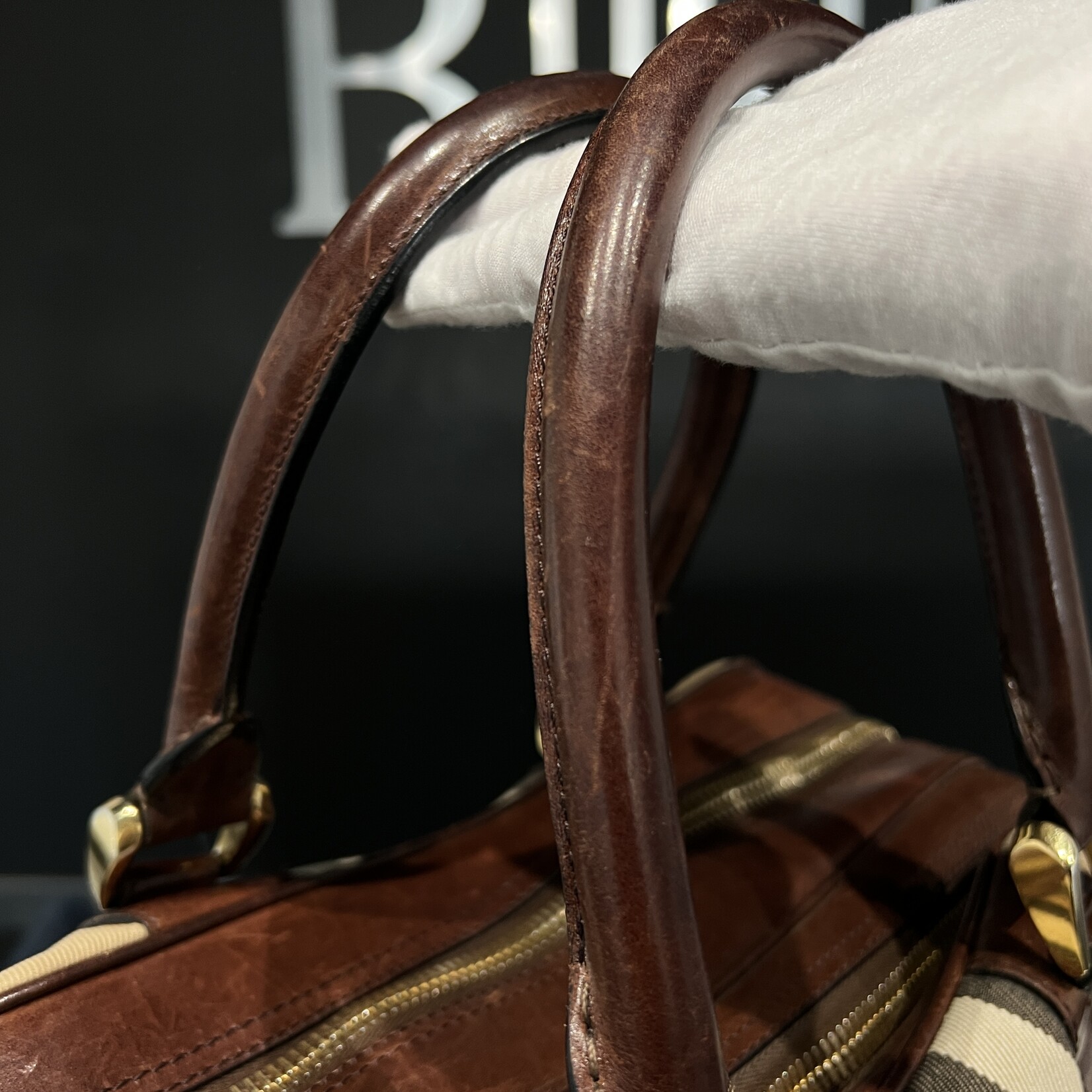 Burberry SOLD - Burberry Ashbury Knight Bag