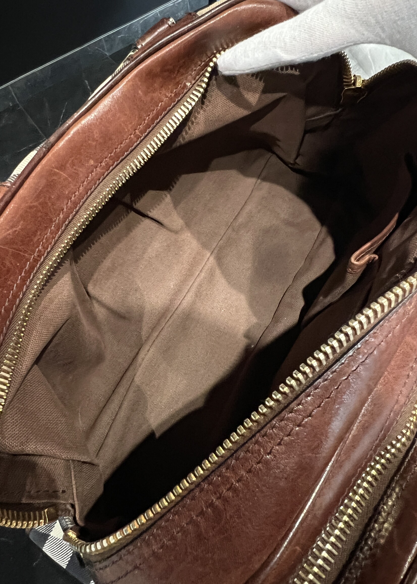 Burberry SOLD - Burberry Ashbury Knight Bag