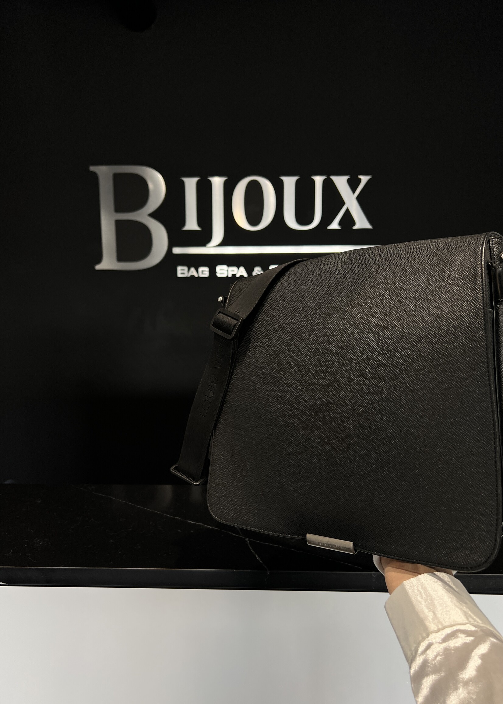 Louis Vuitton SOLD- Louis Vuitton Taiga Odessa Laptop Bag