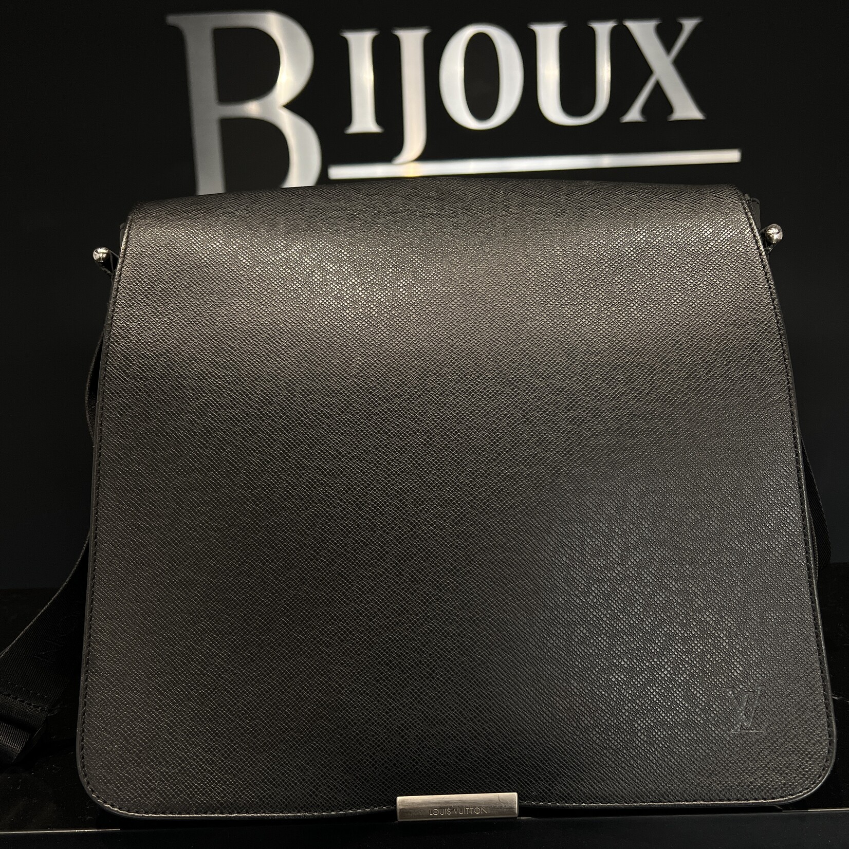 Louis Vuitton Louis Vuitton Taiga Odessa Laptop Bag