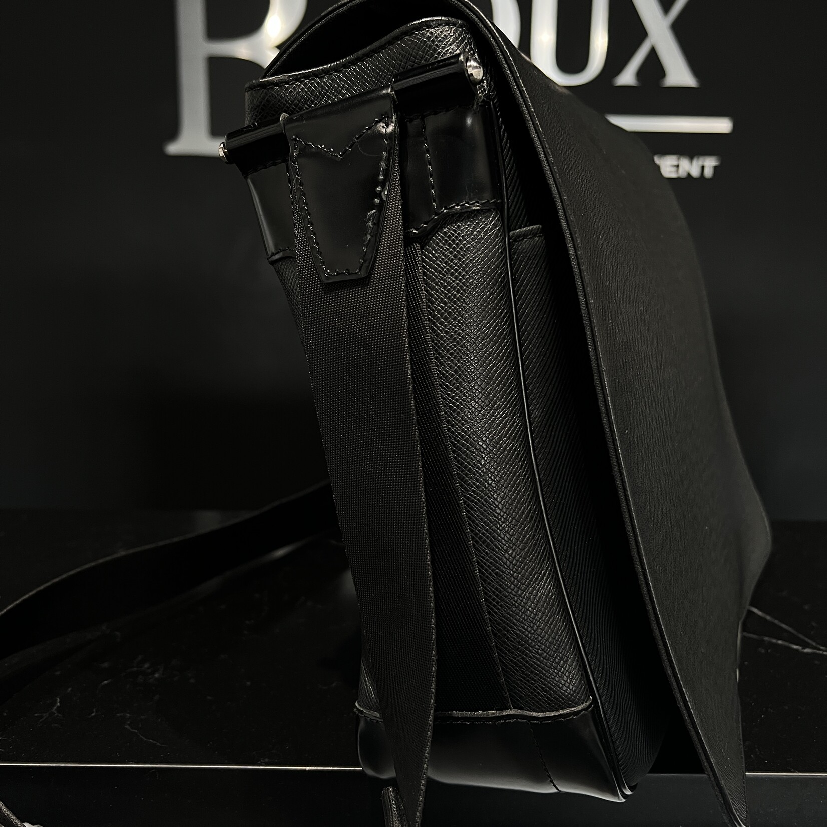 Louis Vuitton Louis Vuitton Taiga Odessa Laptop Bag