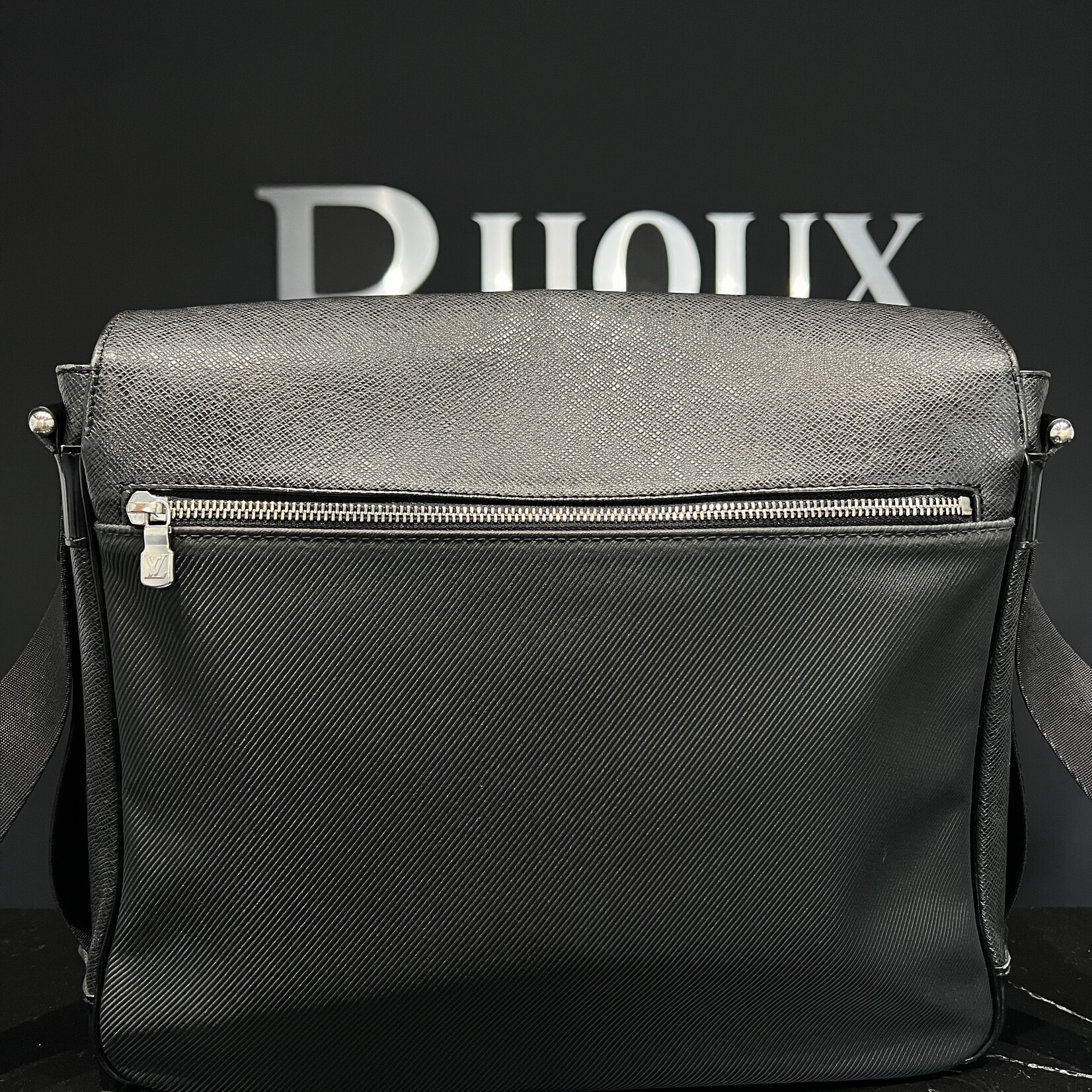 Louis Vuitton Louis Vuitton Taiga Odessa Laptop Bag