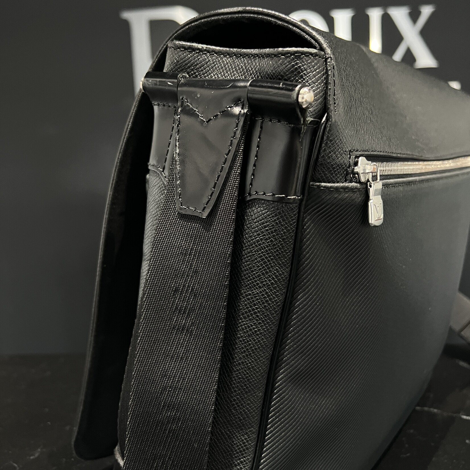 Louis Vuitton Louis Vuitton Taiga Odessa Laptop Bag