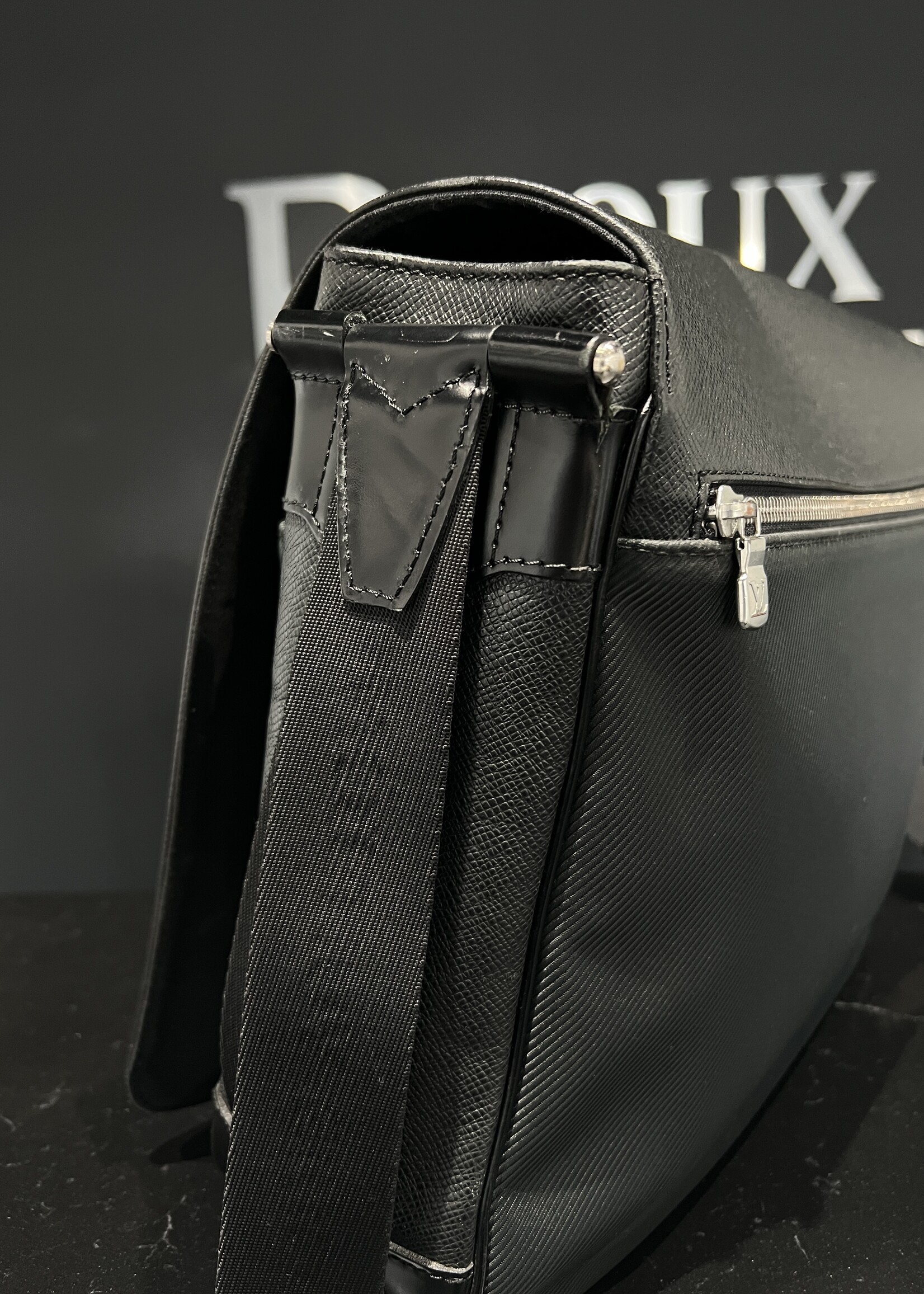 Louis Vuitton SOLD- Louis Vuitton Taiga Odessa Laptop Bag