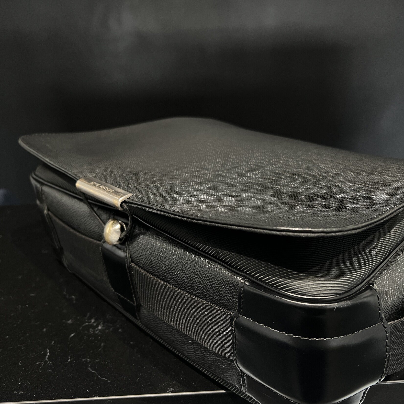 Louis Vuitton Louis Vuitton Taiga Odessa Laptop Bag