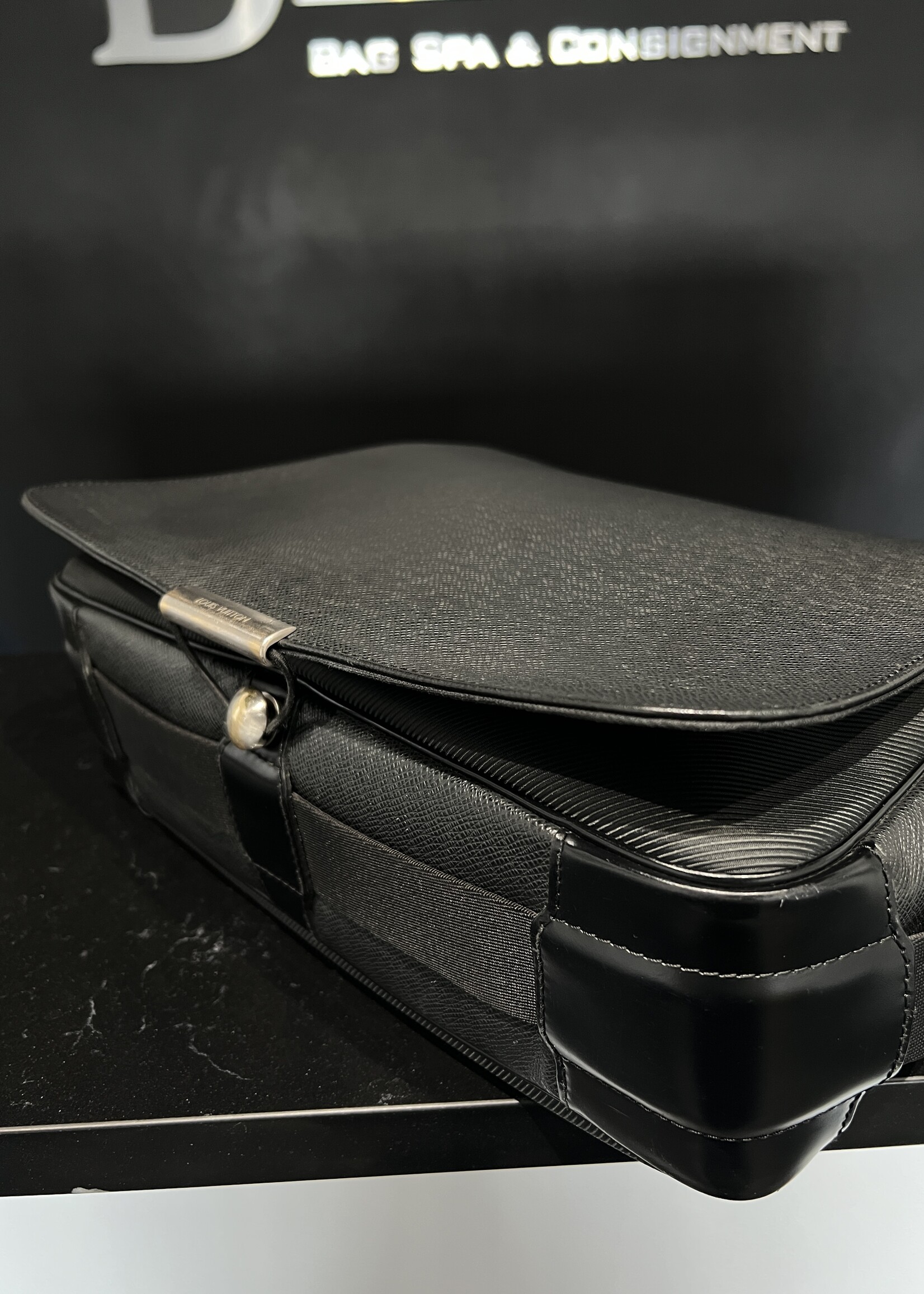 Louis Vuitton SOLD- Louis Vuitton Taiga Odessa Laptop Bag