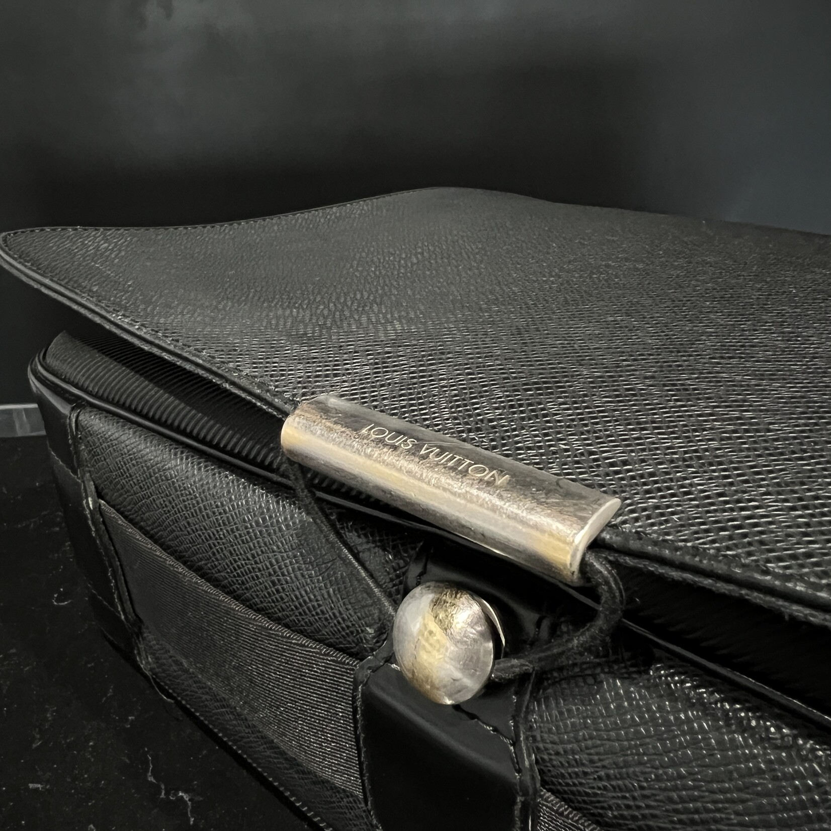 Louis Vuitton Louis Vuitton Taiga Odessa Laptop Bag