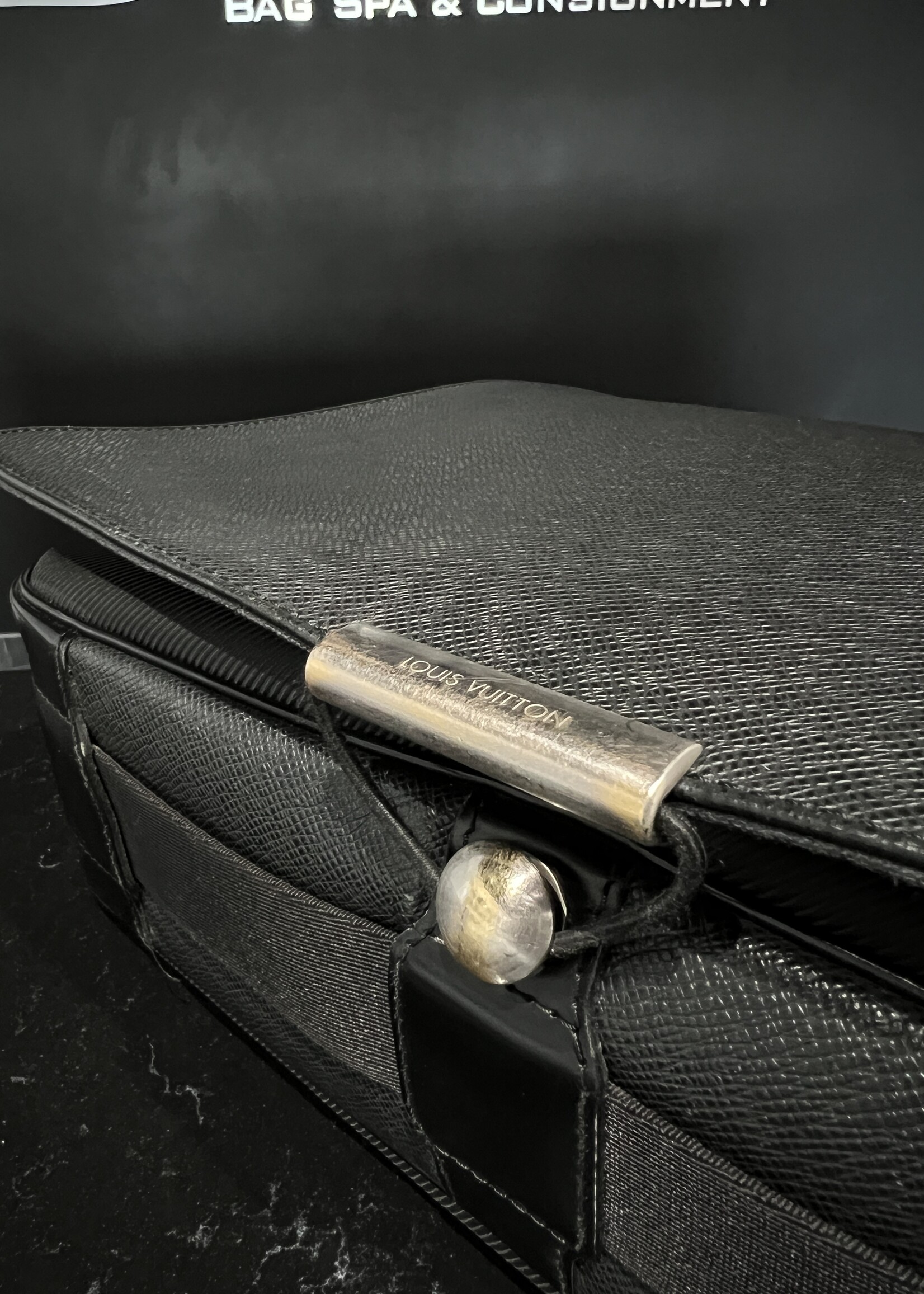 Louis Vuitton Louis Vuitton Taiga Odessa Laptop Bag