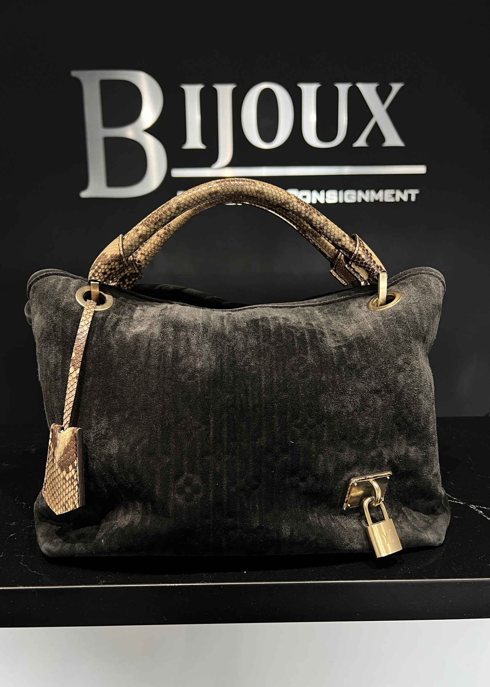 Louis Vuitton SOLD - Louis Vuitton Whisper PM Black