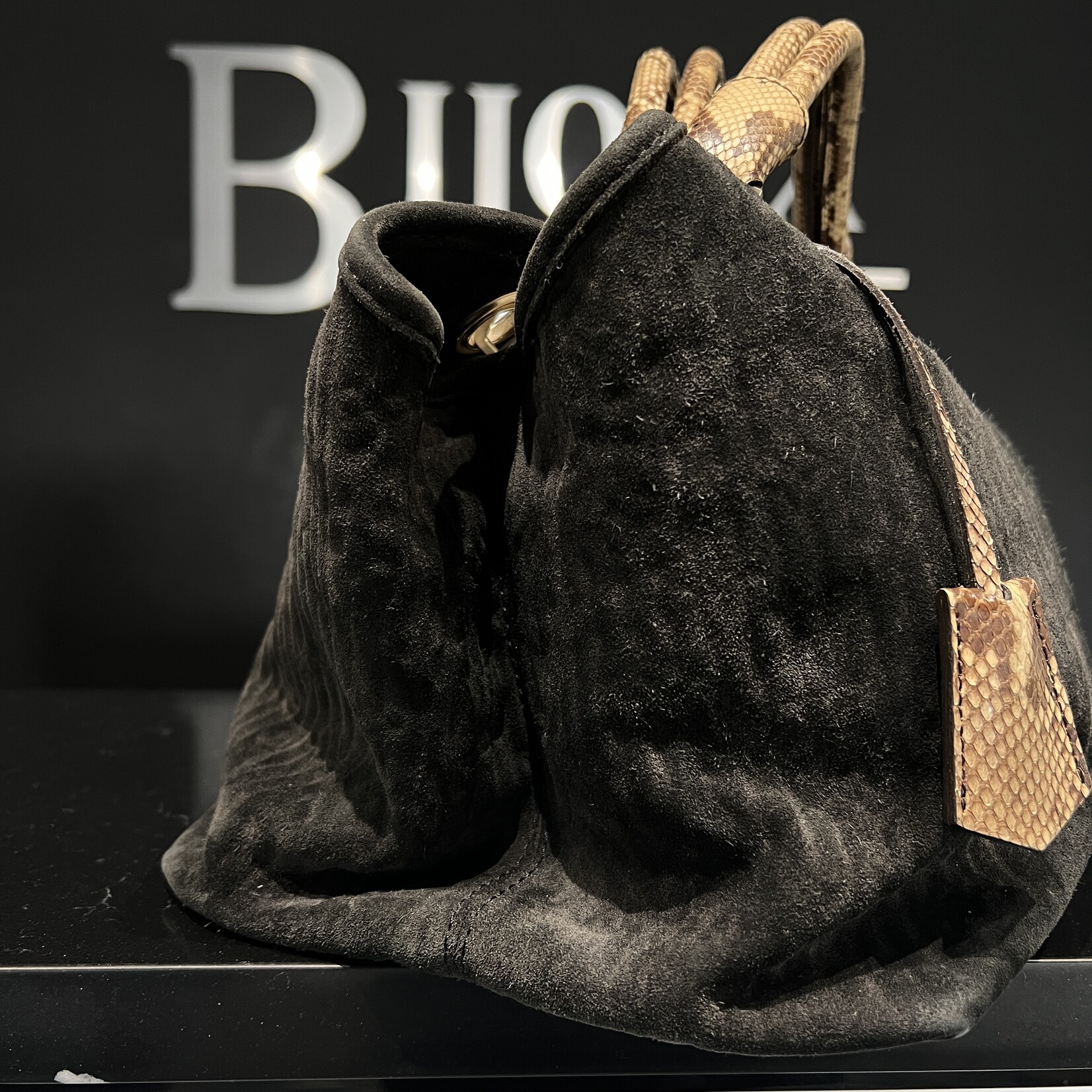 Louis Vuitton SOLD - Louis Vuitton Whisper PM Black