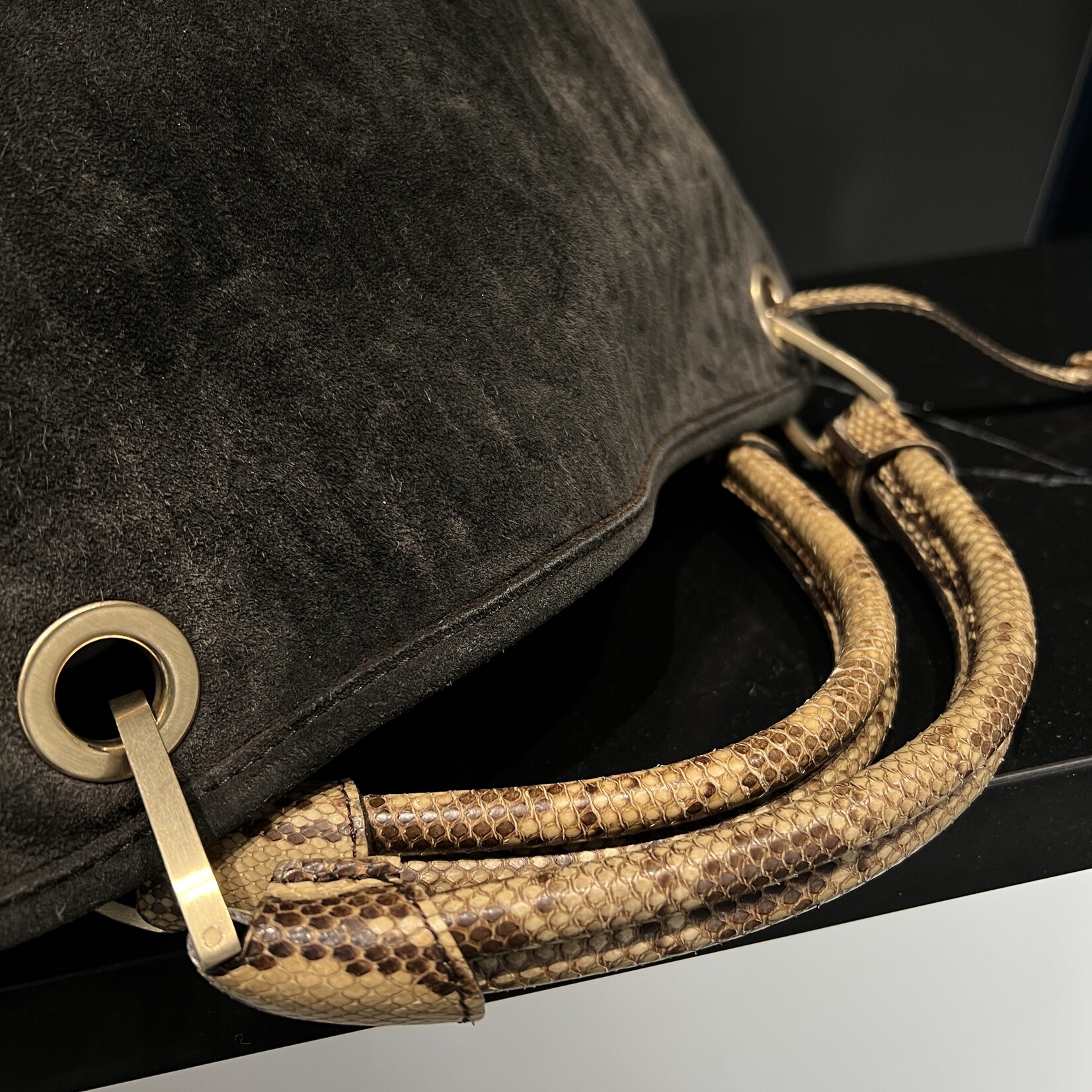 Louis Vuitton SOLD - Louis Vuitton Whisper PM Black