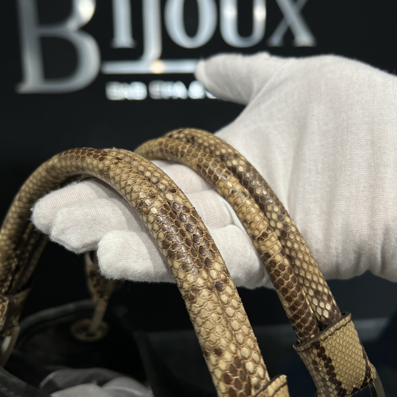 Louis Vuitton SOLD - Louis Vuitton Whisper PM Black