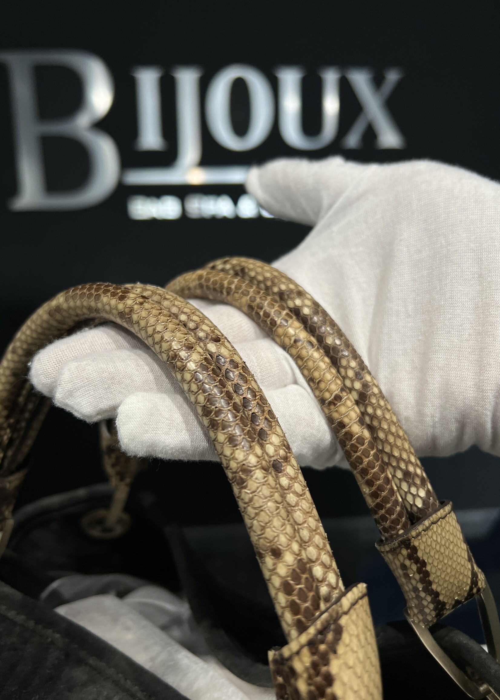 Louis Vuitton SOLD - Louis Vuitton Whisper PM Black