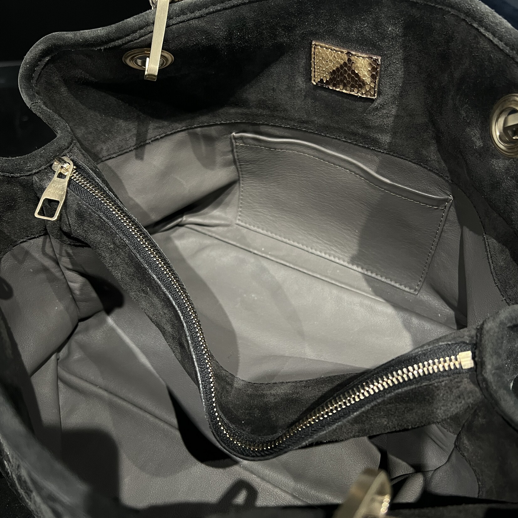 Louis Vuitton SOLD - Louis Vuitton Whisper PM Black