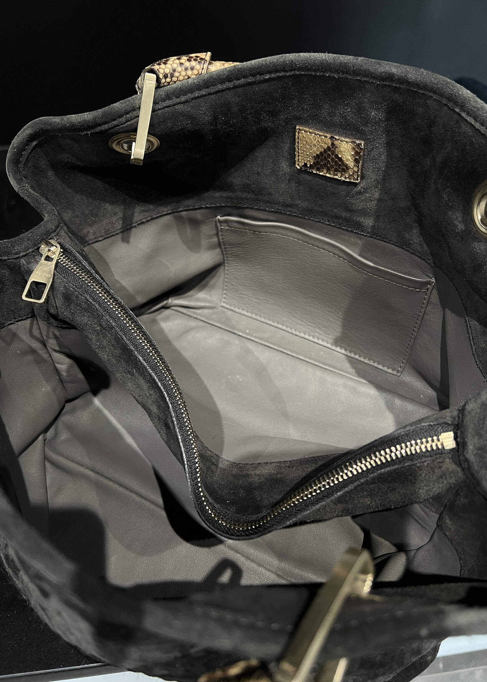 Louis Vuitton SOLD - Louis Vuitton Whisper PM Black