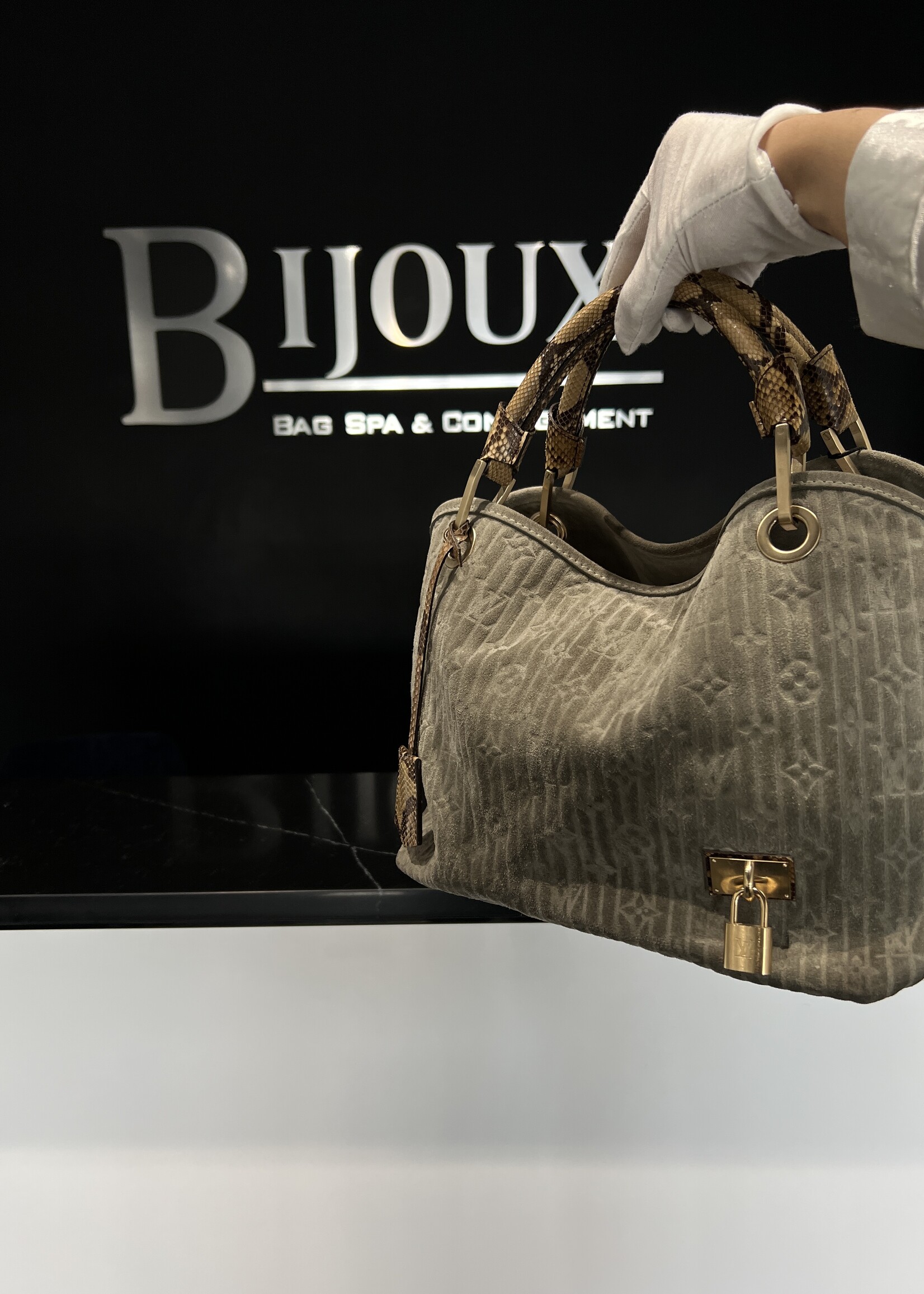 Louis Vuitton SOLD - Louis Vuitton Whisper PM Sage