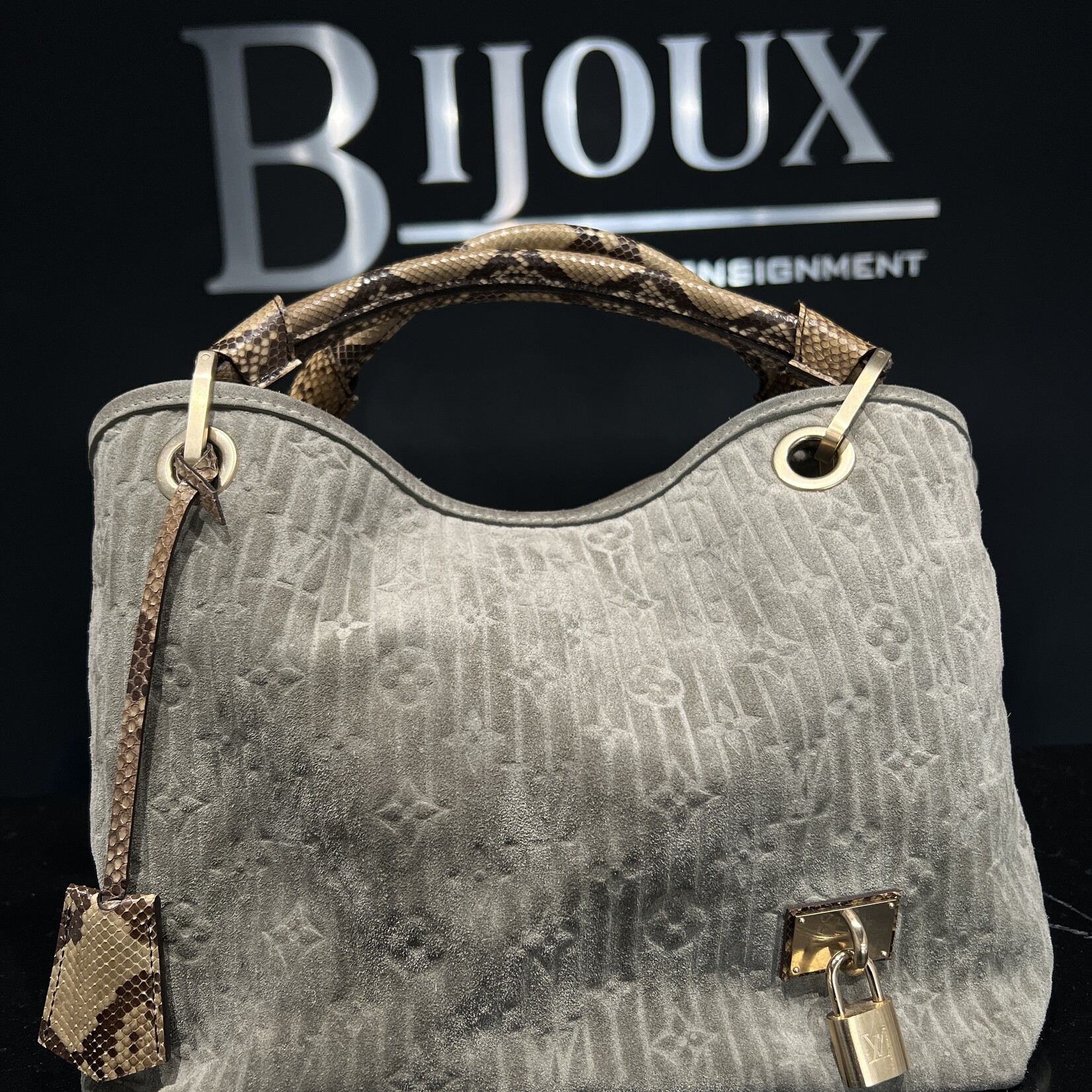 Louis Vuitton SOLD - Louis Vuitton Whisper PM Sage