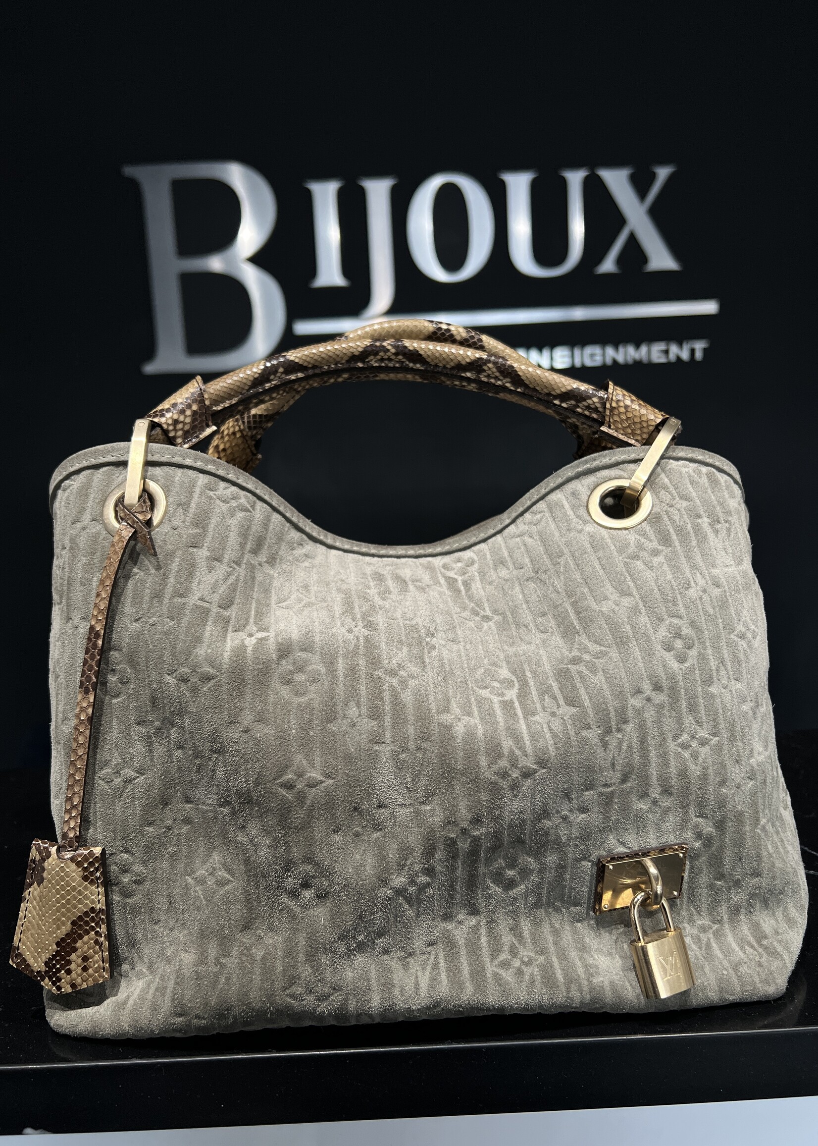 Louis Vuitton SOLD - Louis Vuitton Whisper PM Sage