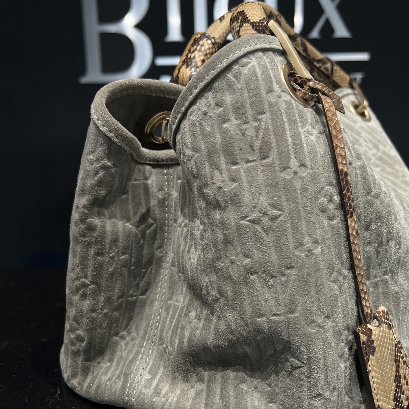 Louis Vuitton SOLD - Louis Vuitton Whisper PM Sage