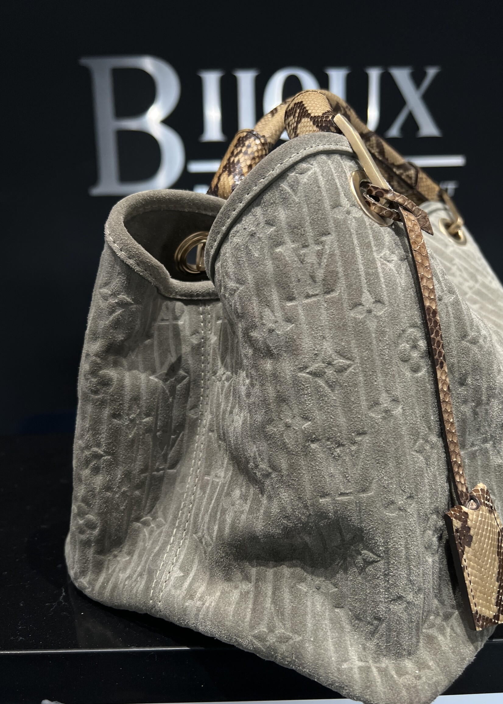 Louis Vuitton SOLD - Louis Vuitton Whisper PM Sage