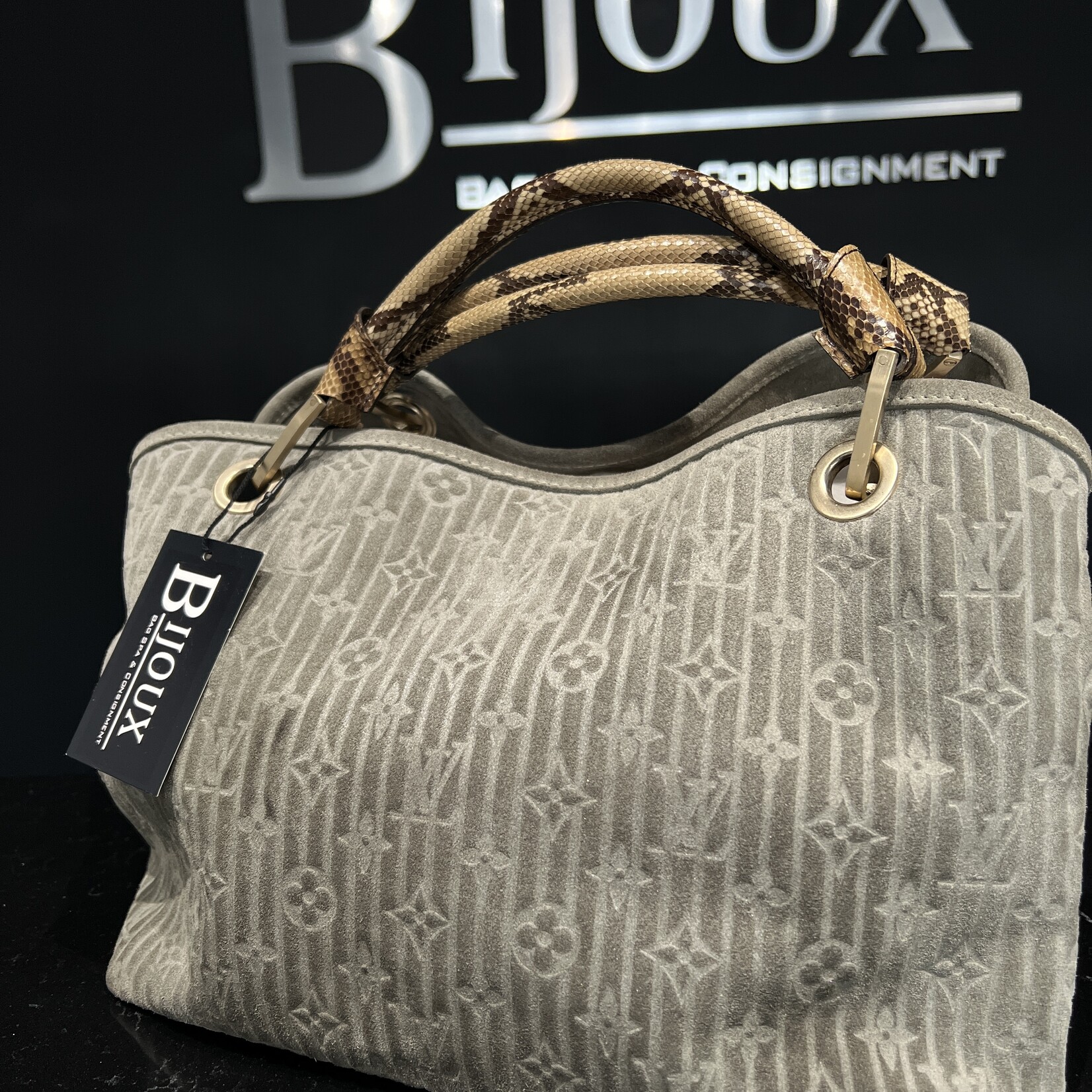 Louis Vuitton SOLD - Louis Vuitton Whisper PM Sage