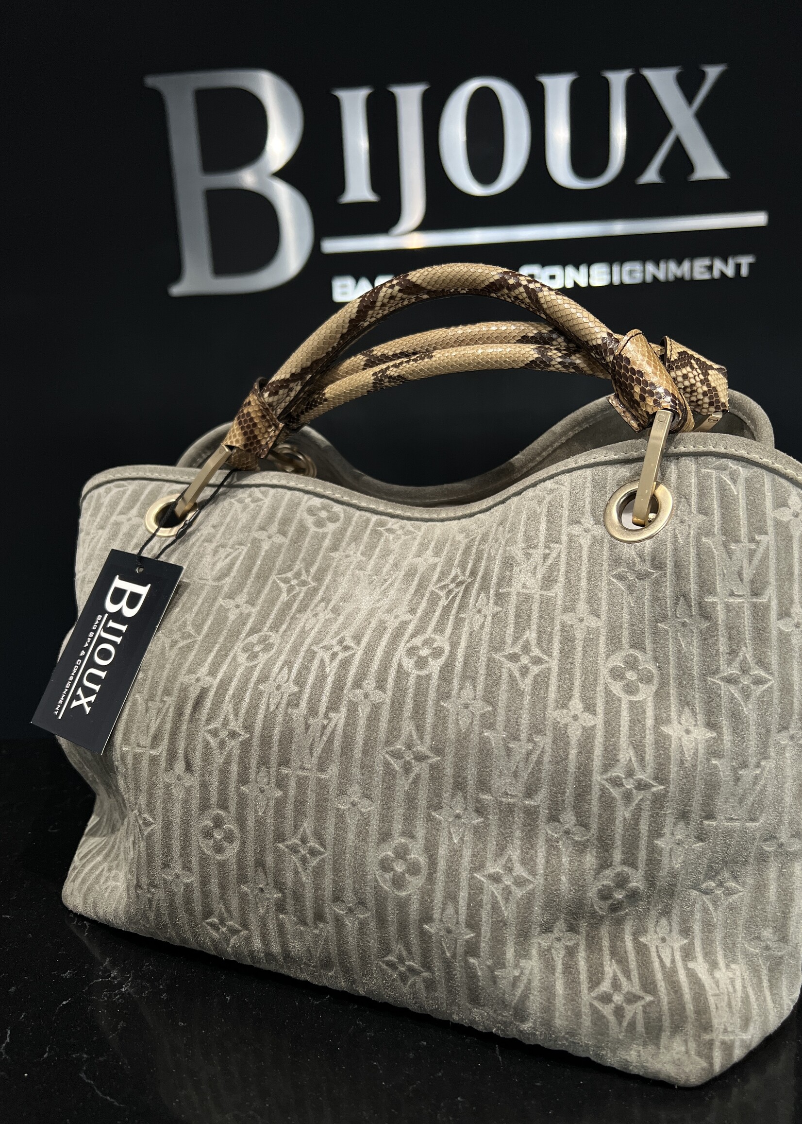 Louis Vuitton SOLD - Louis Vuitton Whisper PM Sage