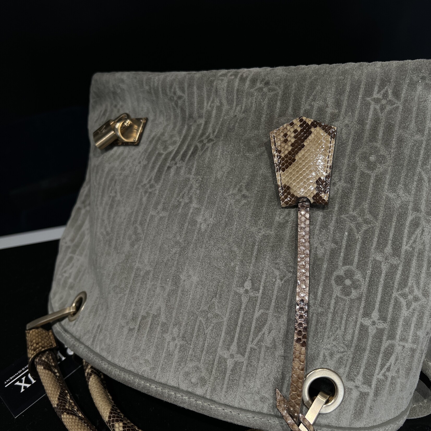 Louis Vuitton SOLD - Louis Vuitton Whisper PM Sage