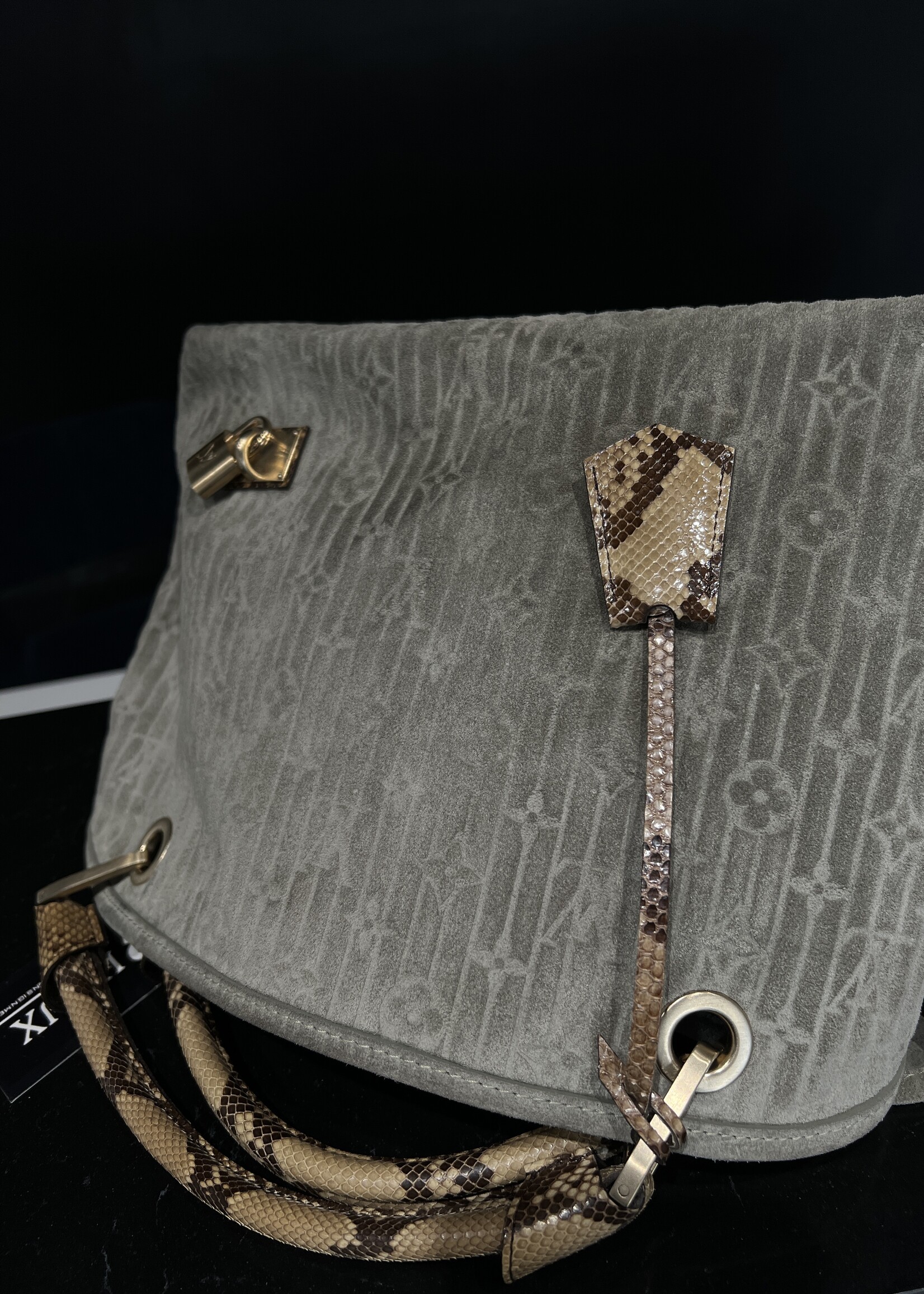 Louis Vuitton SOLD - Louis Vuitton Whisper PM Sage