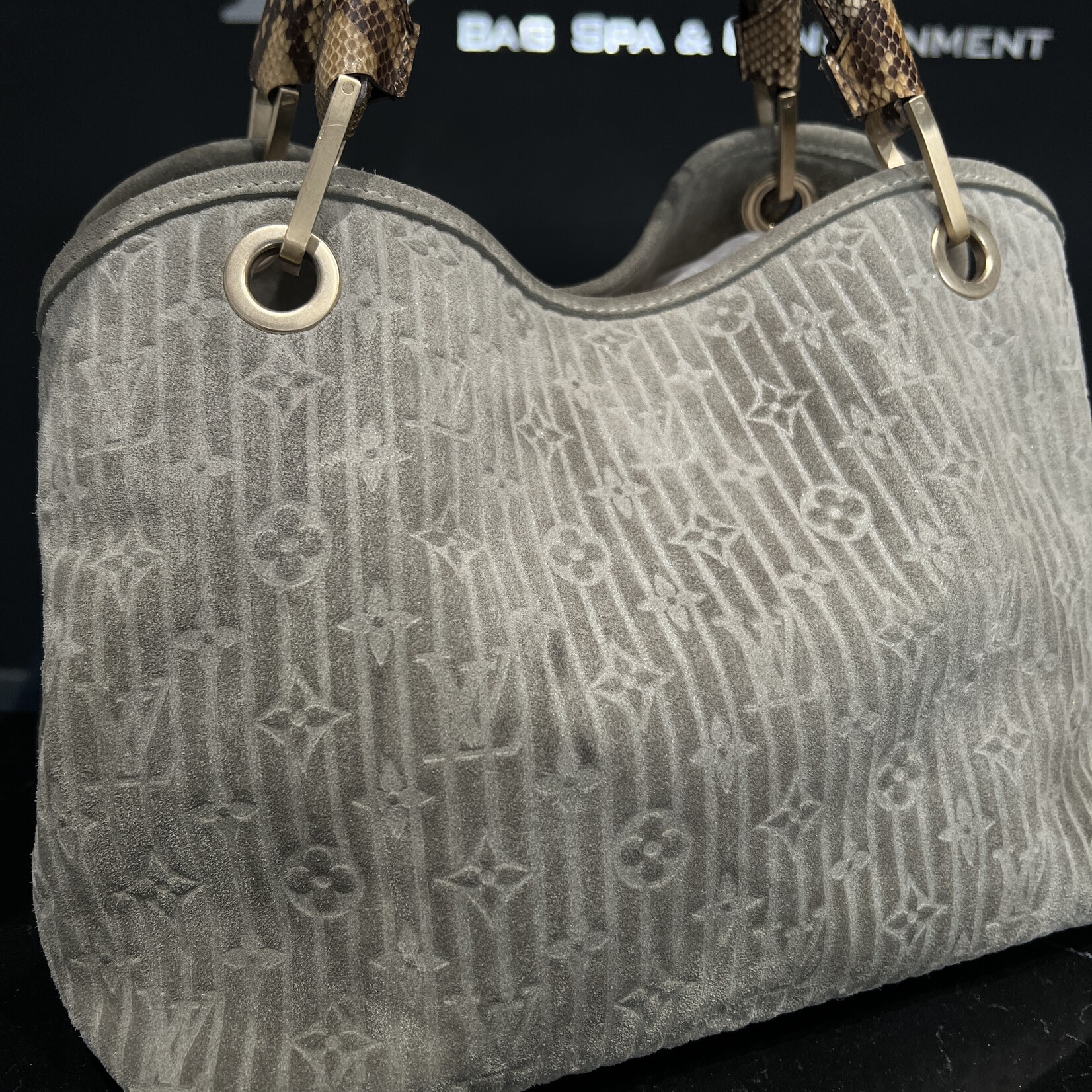 Louis Vuitton SOLD - Louis Vuitton Whisper PM Sage