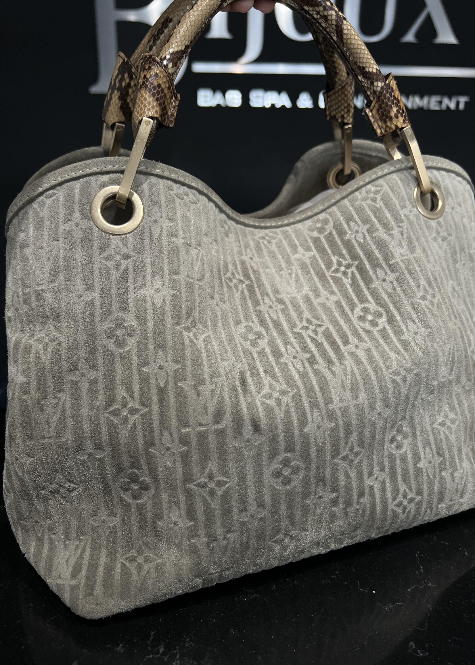 Louis Vuitton SOLD - Louis Vuitton Whisper PM Sage