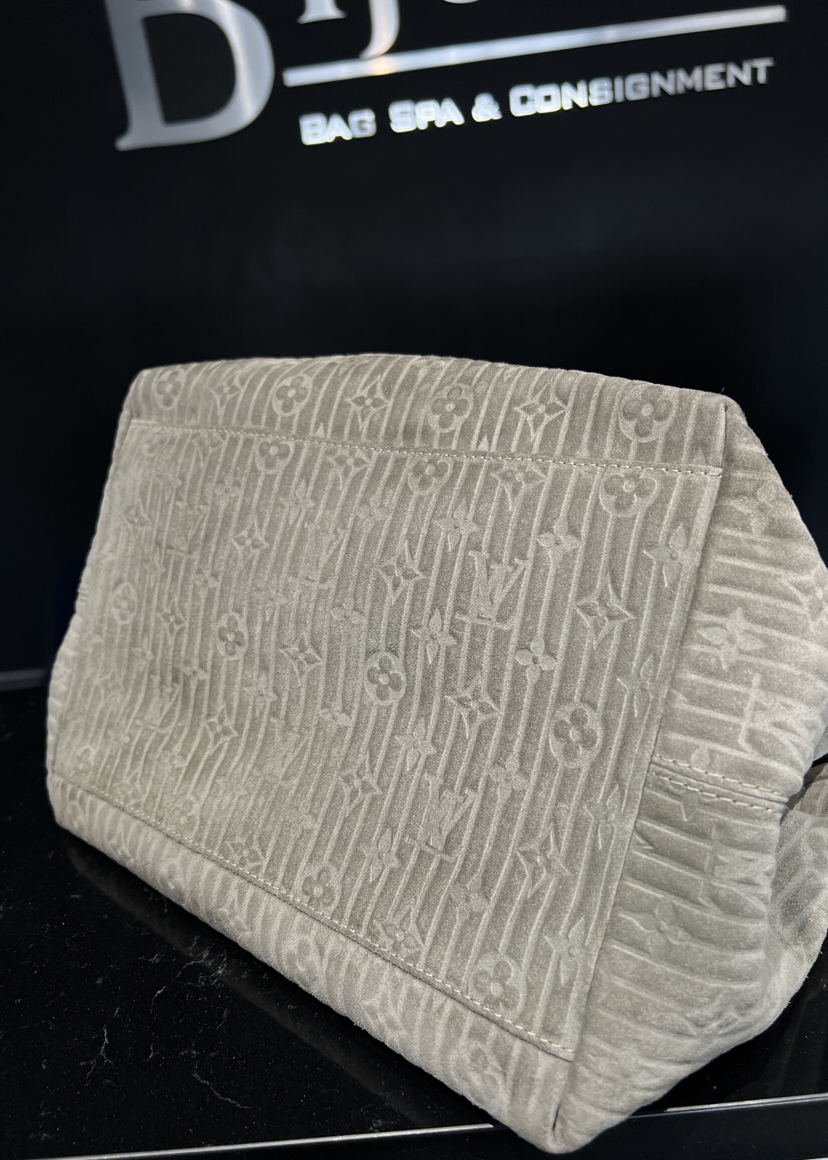 Louis Vuitton SOLD - Louis Vuitton Whisper PM Sage