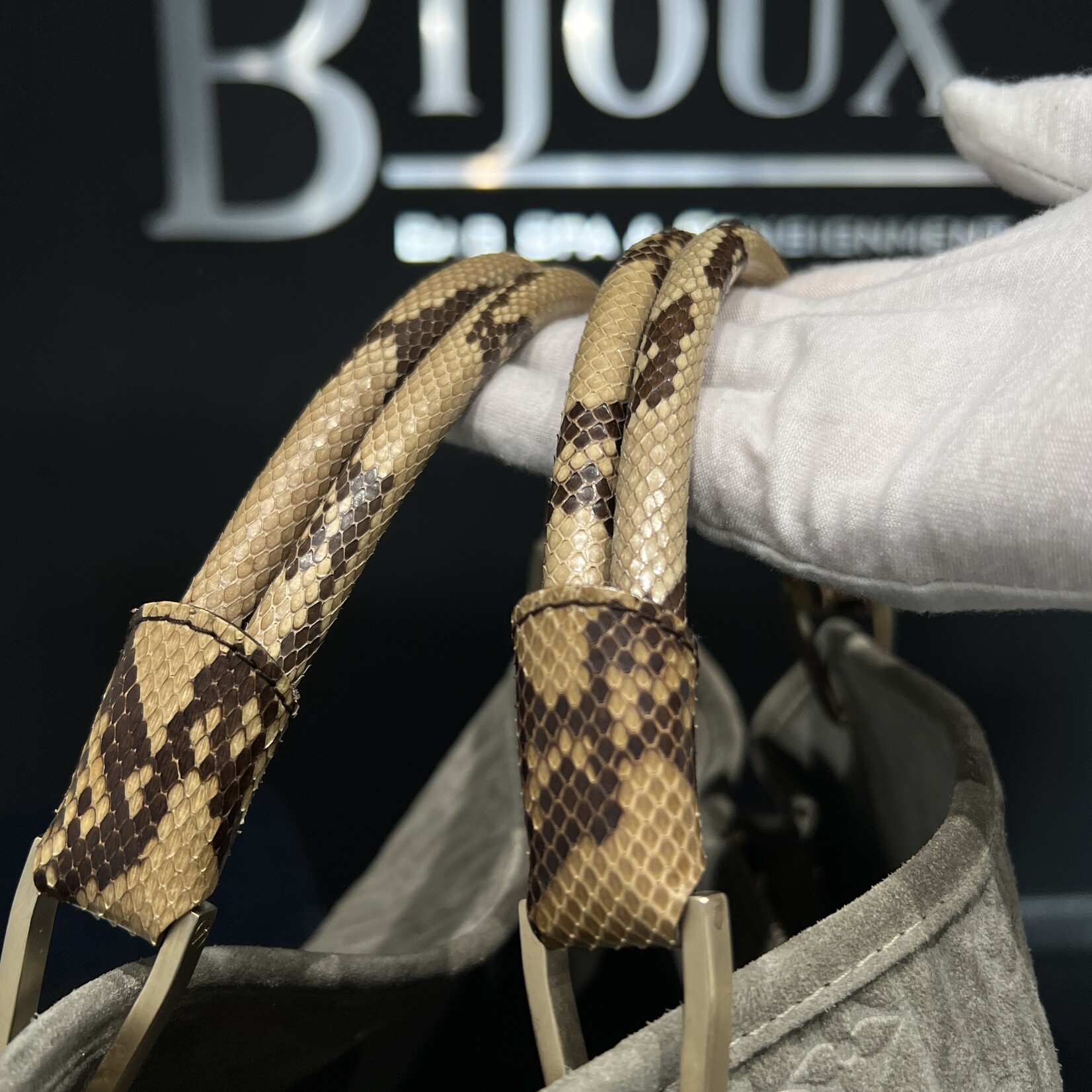 Louis Vuitton SOLD - Louis Vuitton Whisper PM Sage