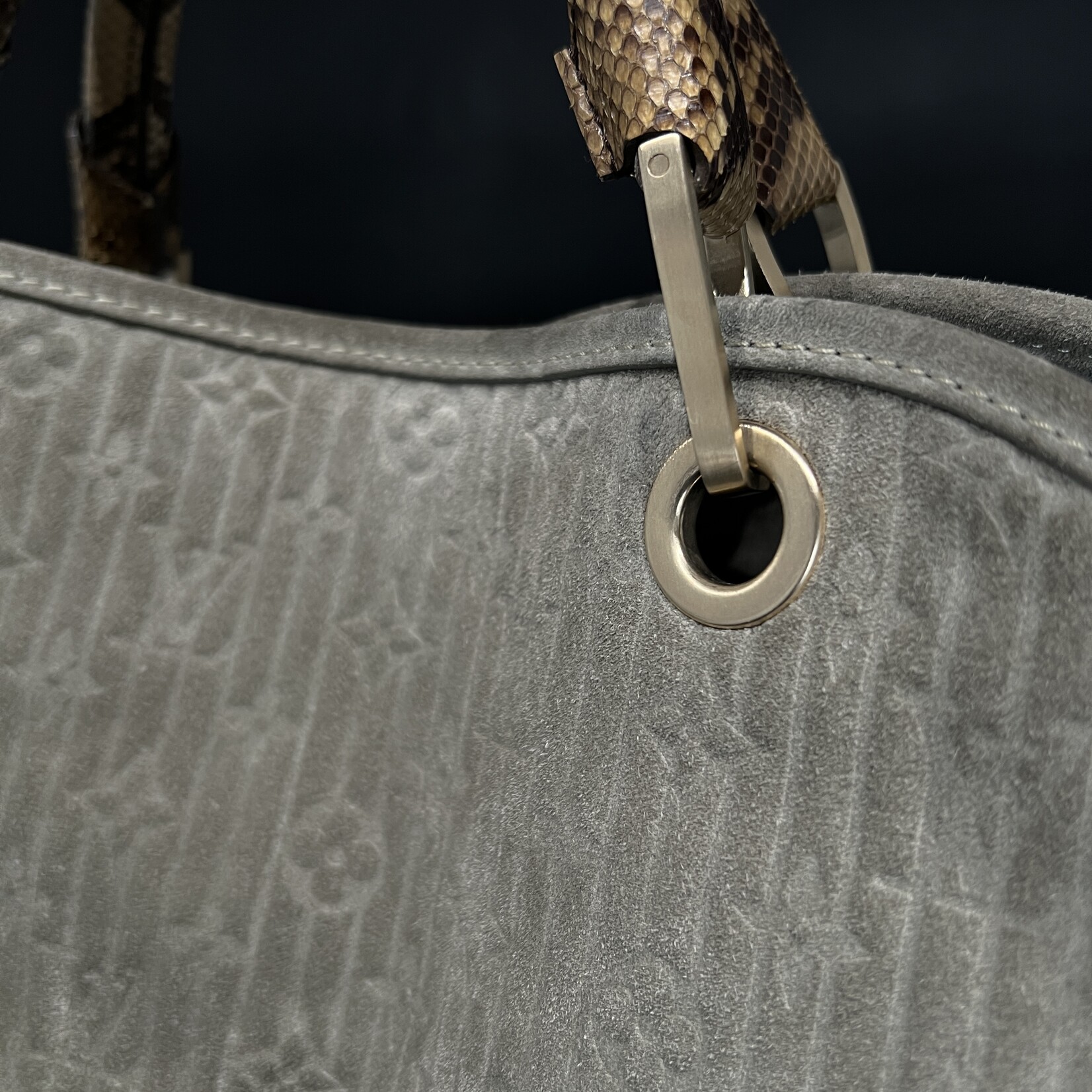 Louis Vuitton SOLD - Louis Vuitton Whisper PM Sage