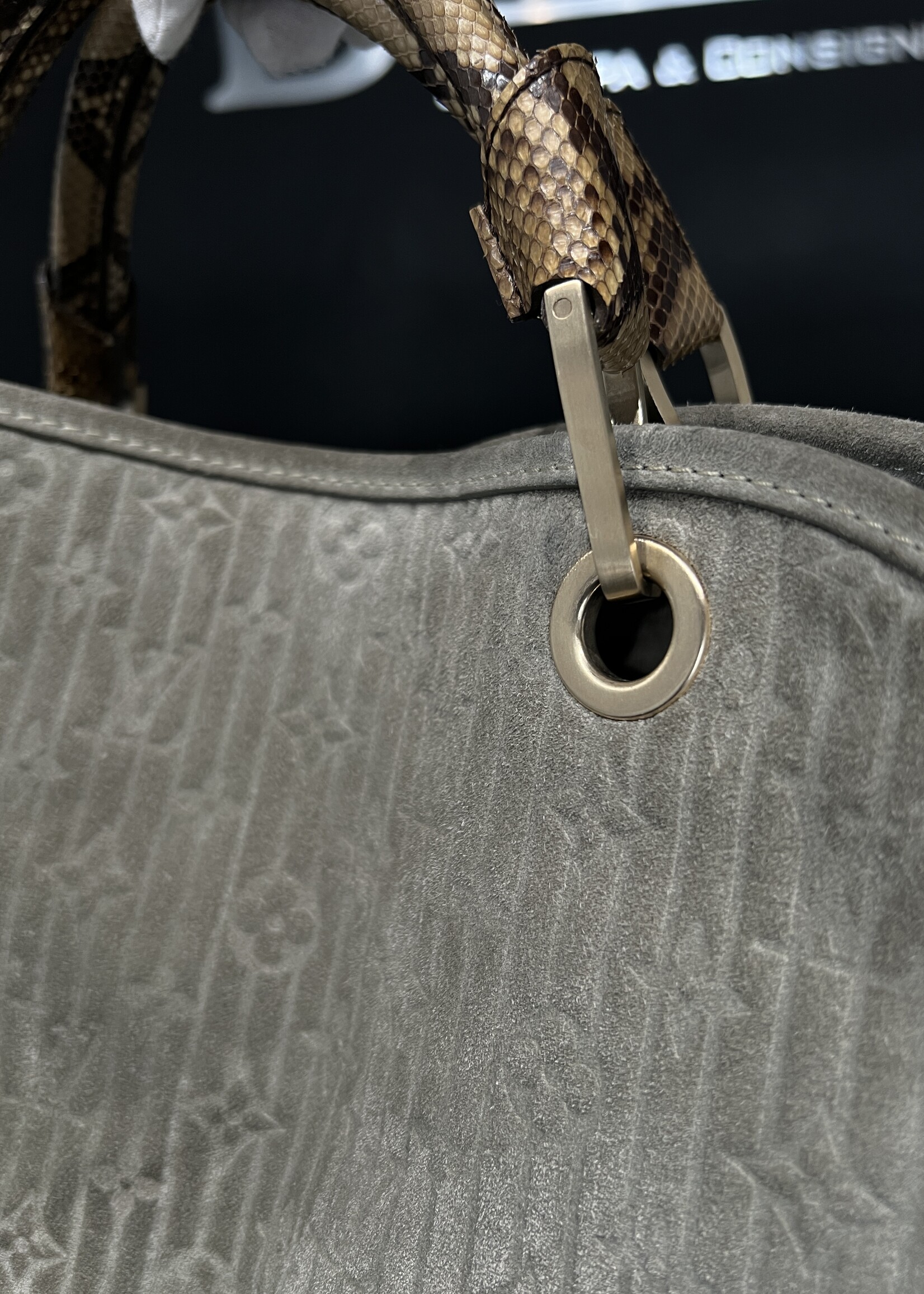 Louis Vuitton SOLD - Louis Vuitton Whisper PM Sage