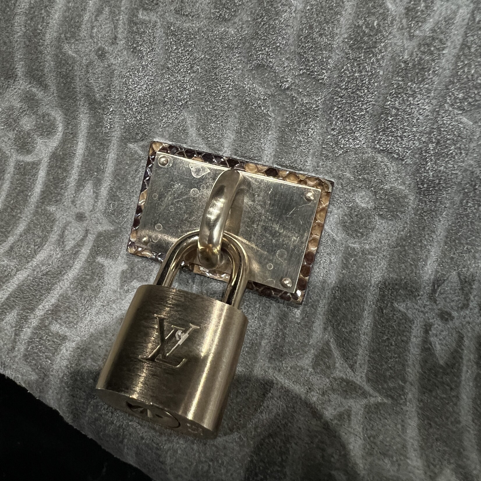 Louis Vuitton SOLD - Louis Vuitton Whisper PM Sage