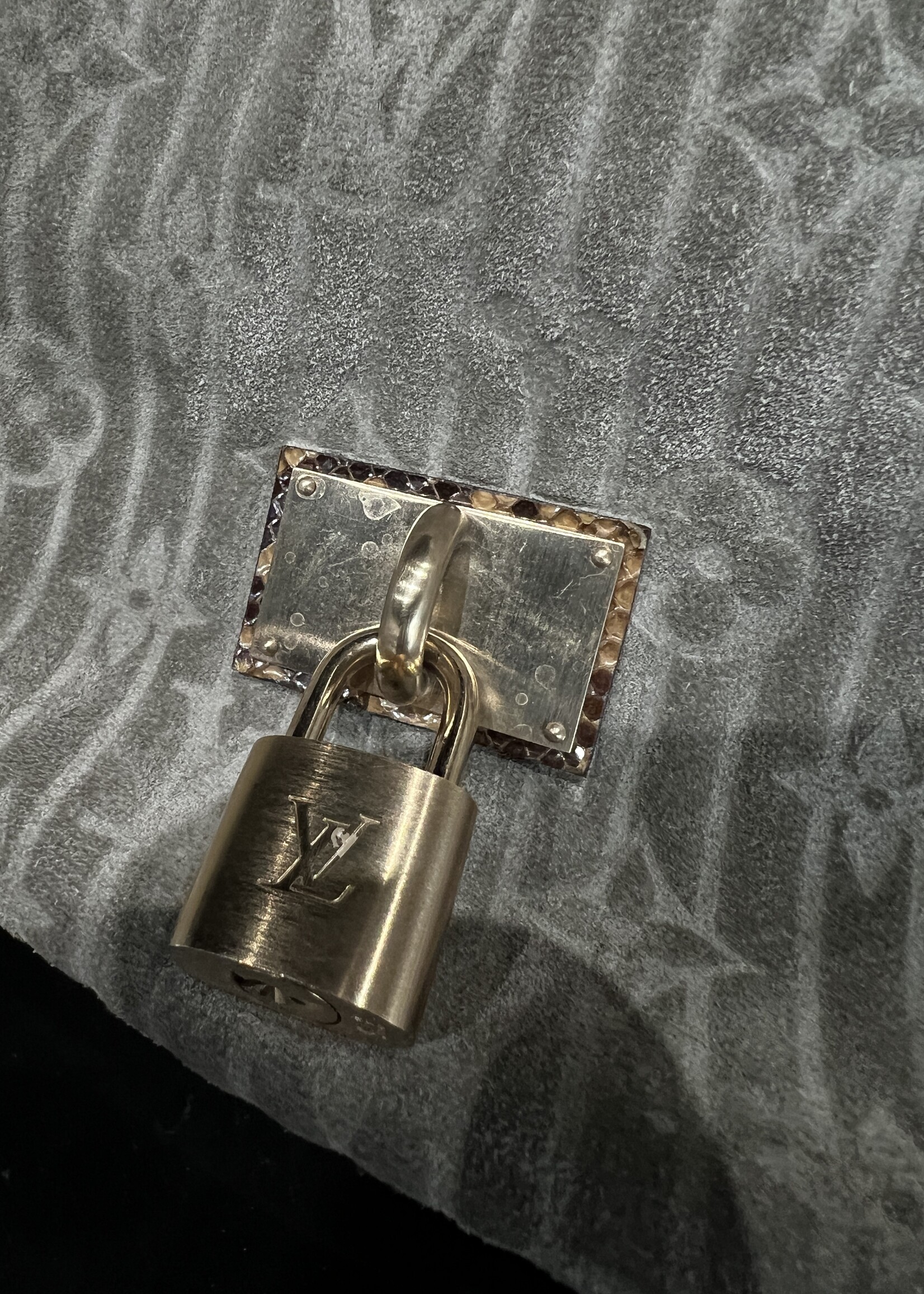 Louis Vuitton SOLD - Louis Vuitton Whisper PM Sage