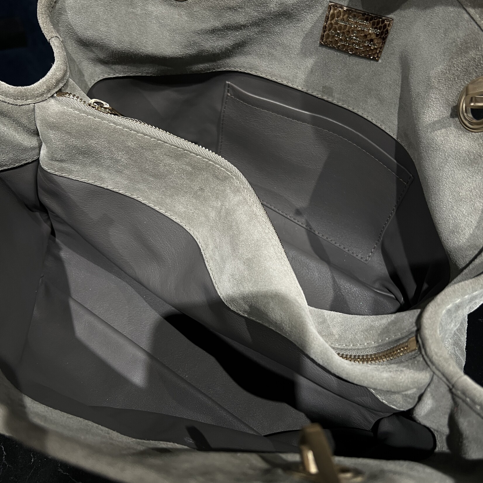 Louis Vuitton SOLD - Louis Vuitton Whisper PM Sage