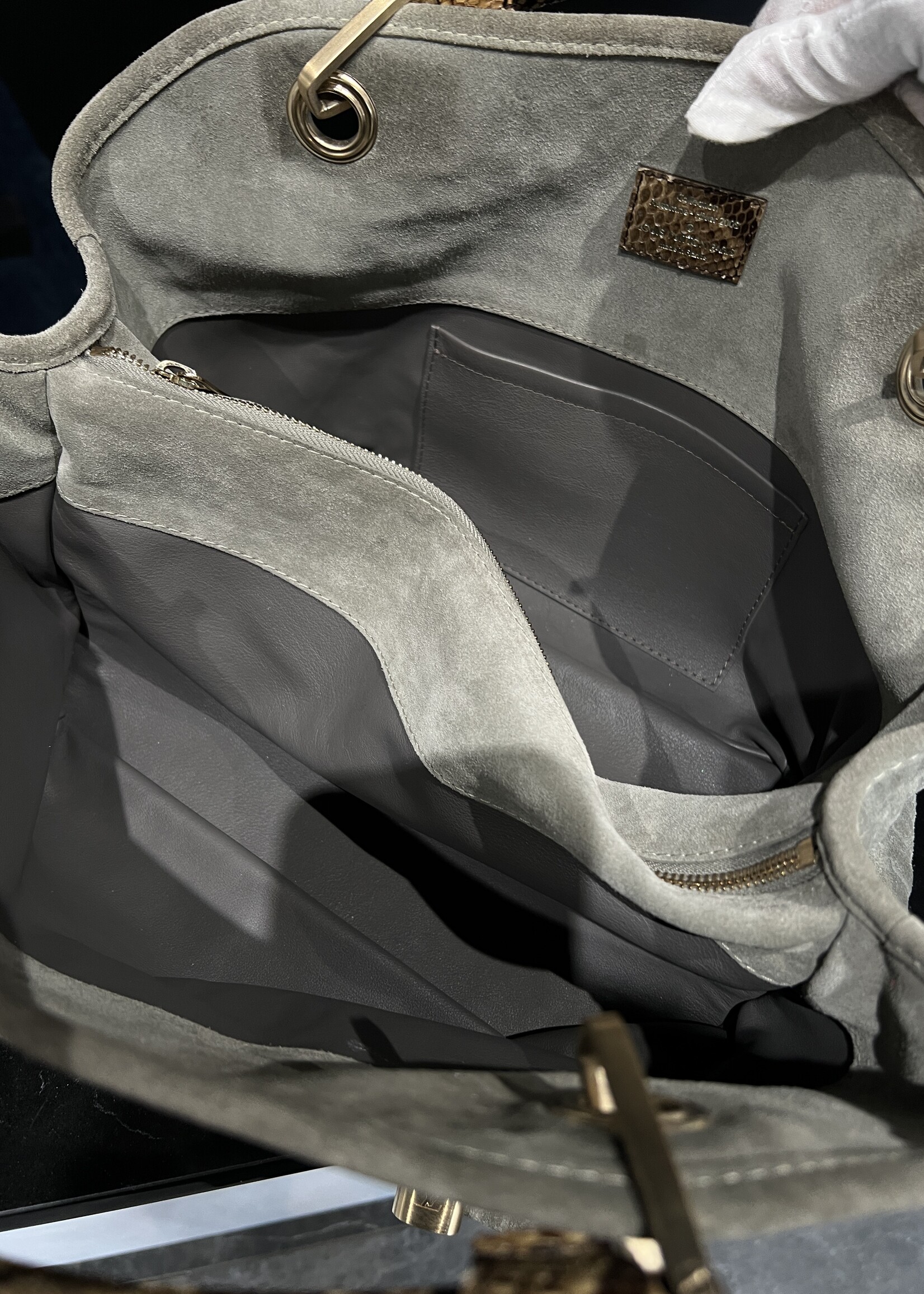 Louis Vuitton SOLD - Louis Vuitton Whisper PM Sage